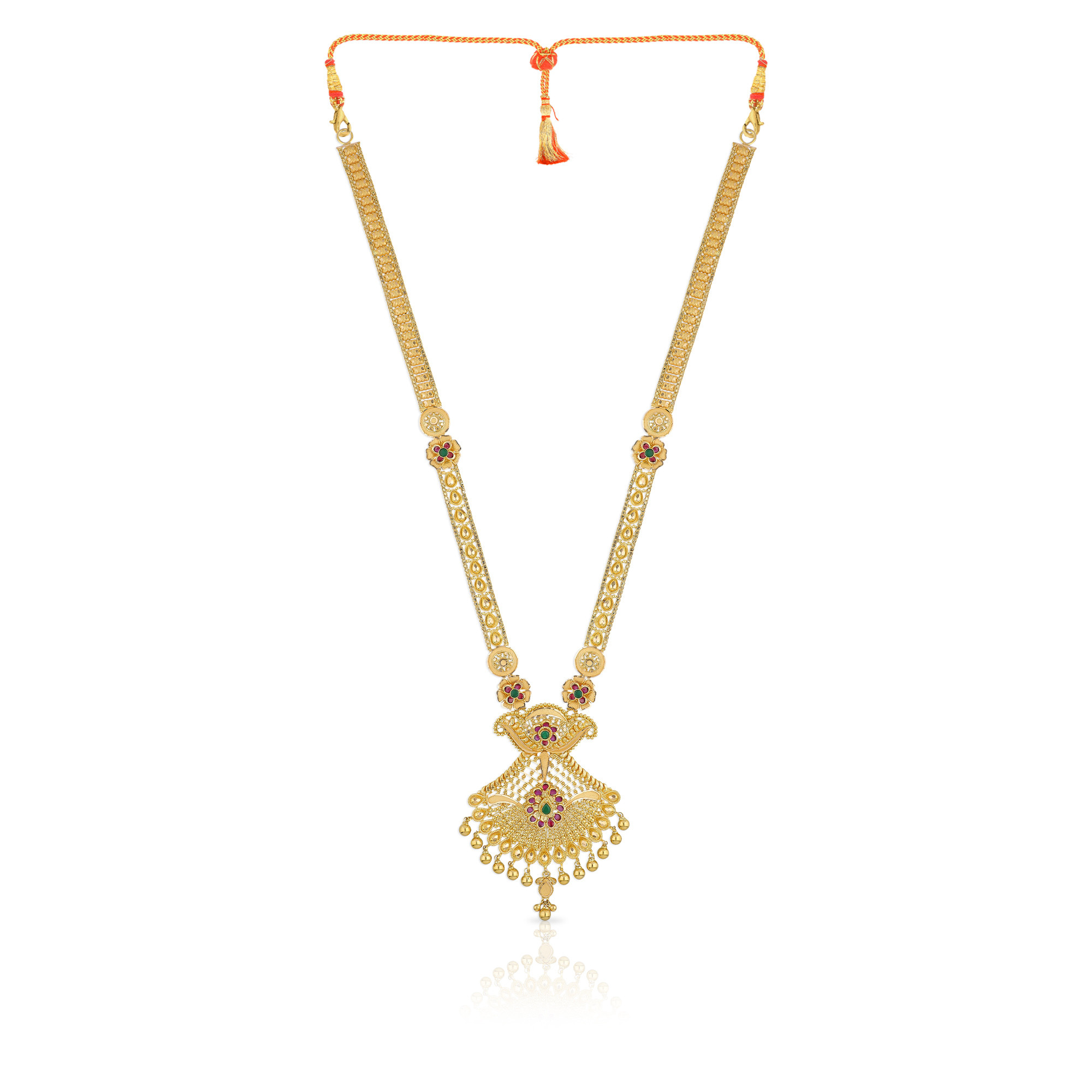 Malabar Gold Necklace NKNOB13316
