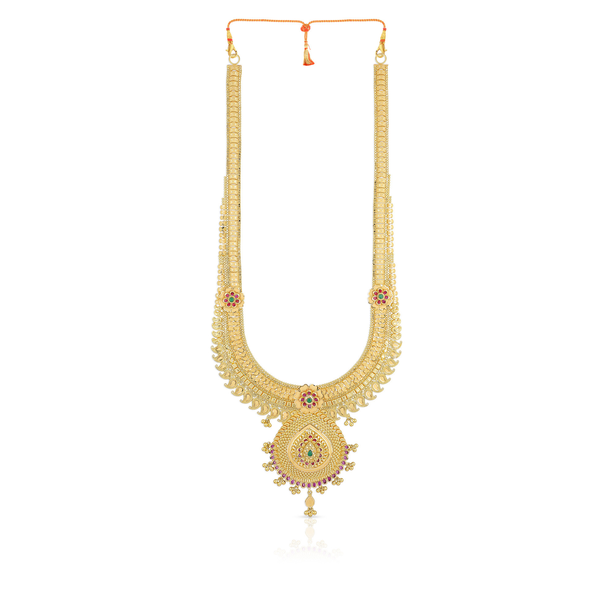 Malabar Gold Necklace NKNOB13319