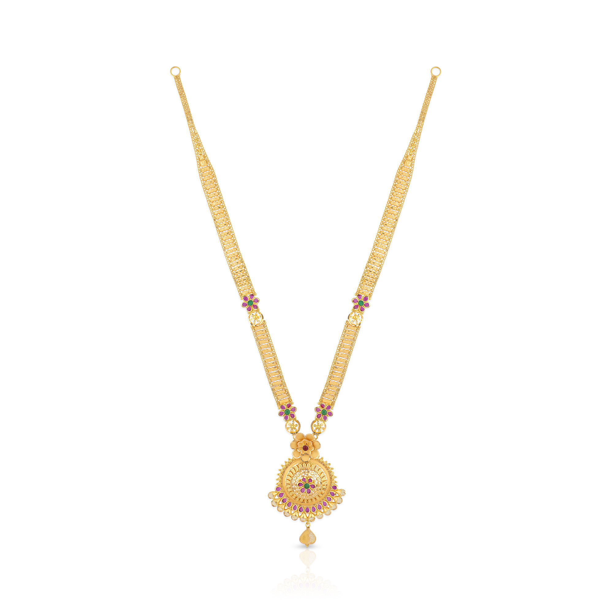 Malabar Gold Necklace NKNOB14436