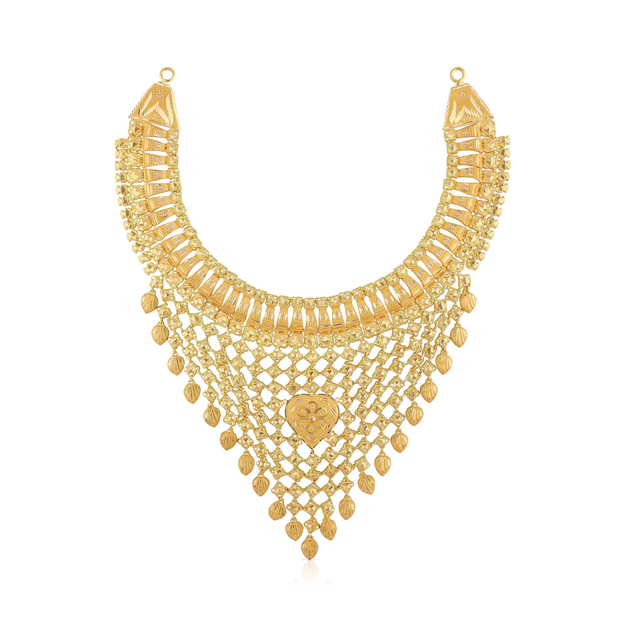 Malabar Gold Necklace NKNOB14445