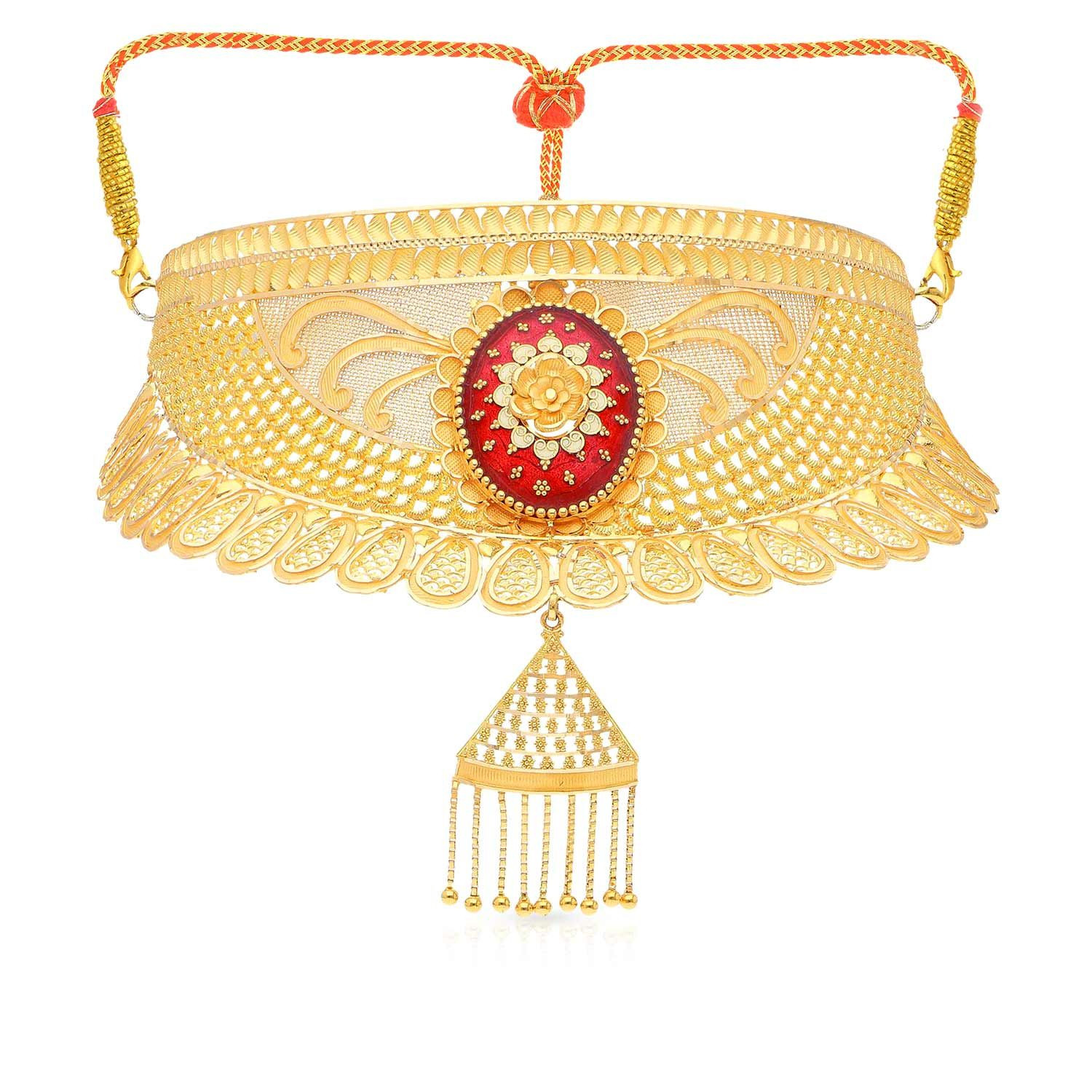 Malabar Gold Necklace NKNOB16793