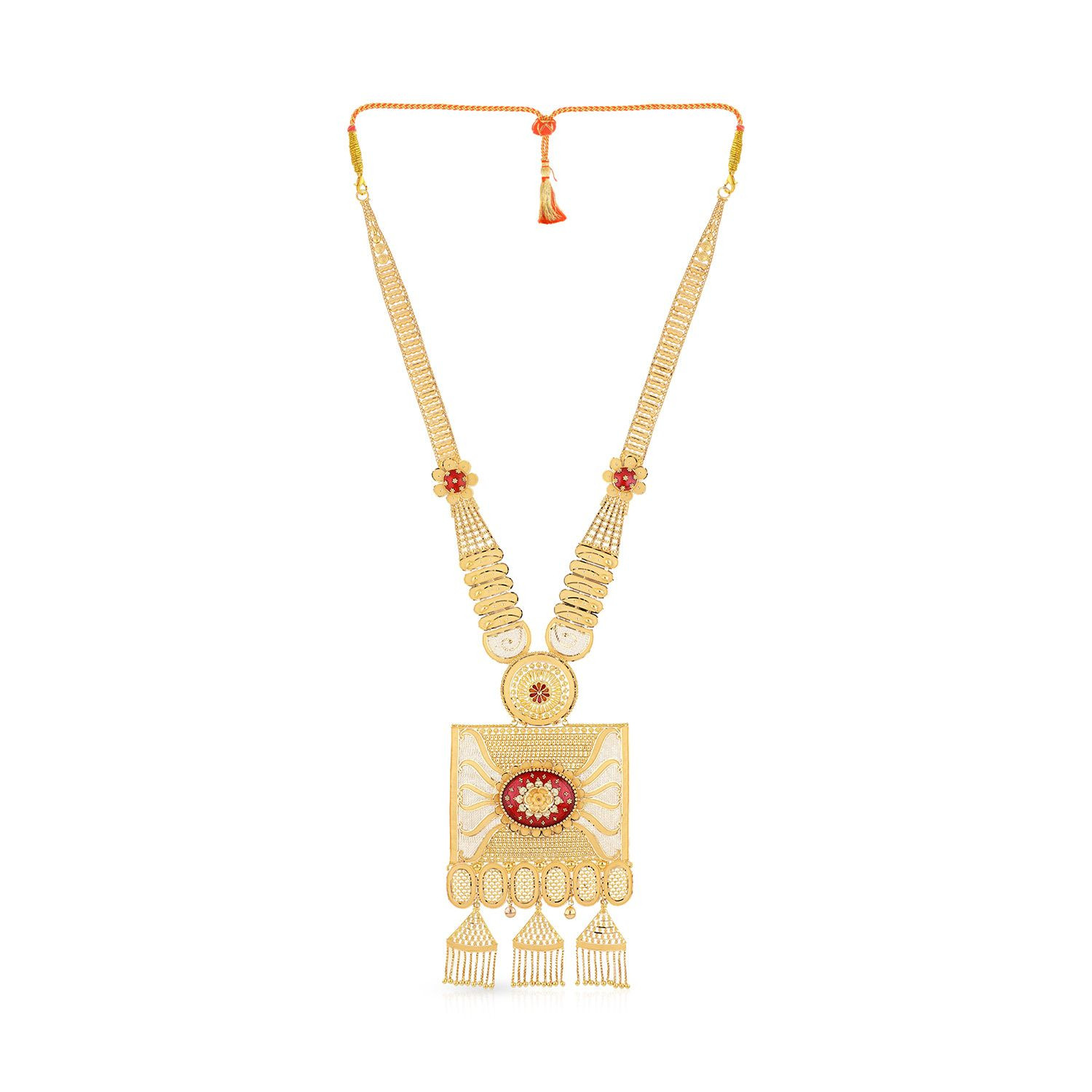 Malabar Gold Necklace NKNOB16794