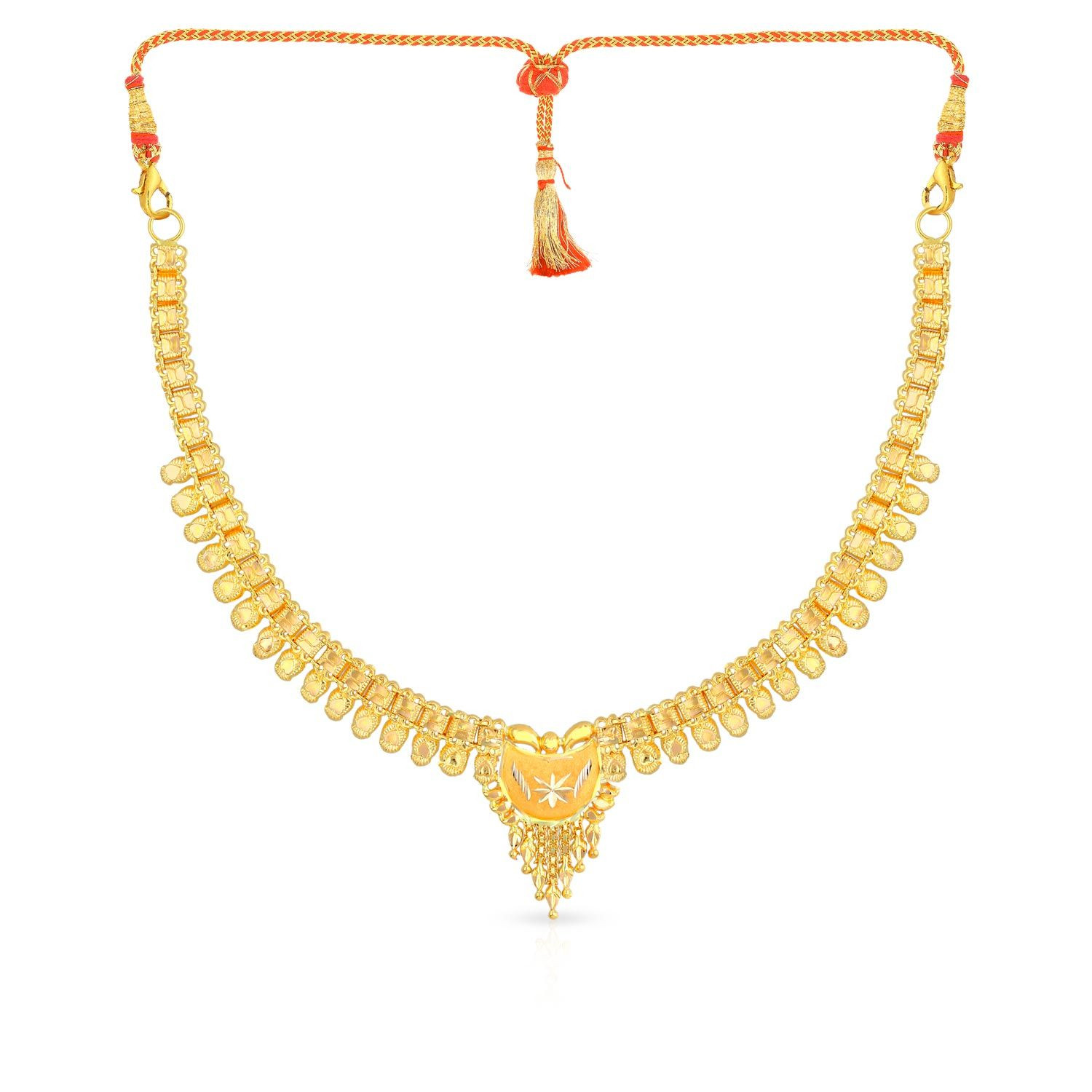 Malabar Gold Necklace NKNOB16862