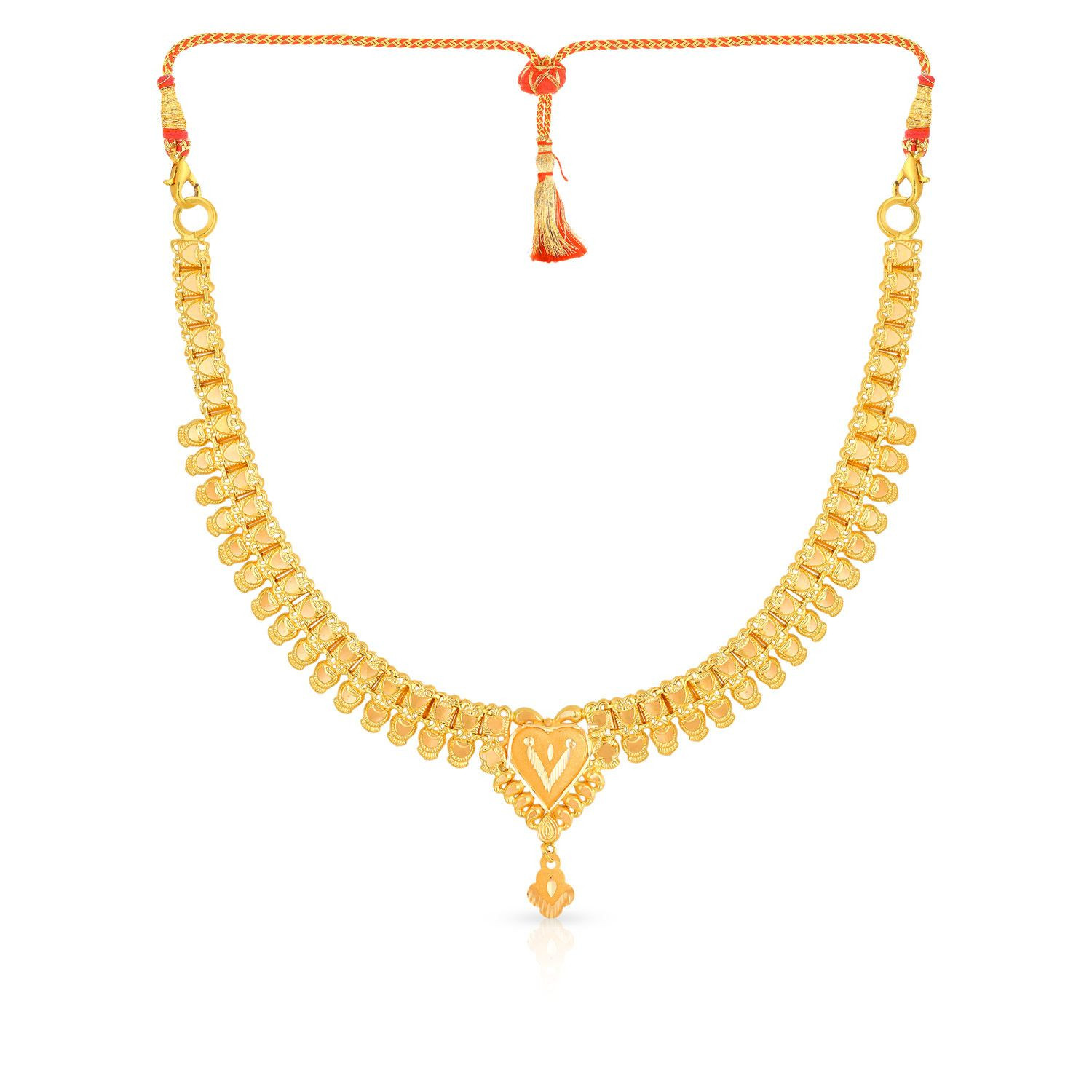 Malabar Gold Necklace NKNOB16863