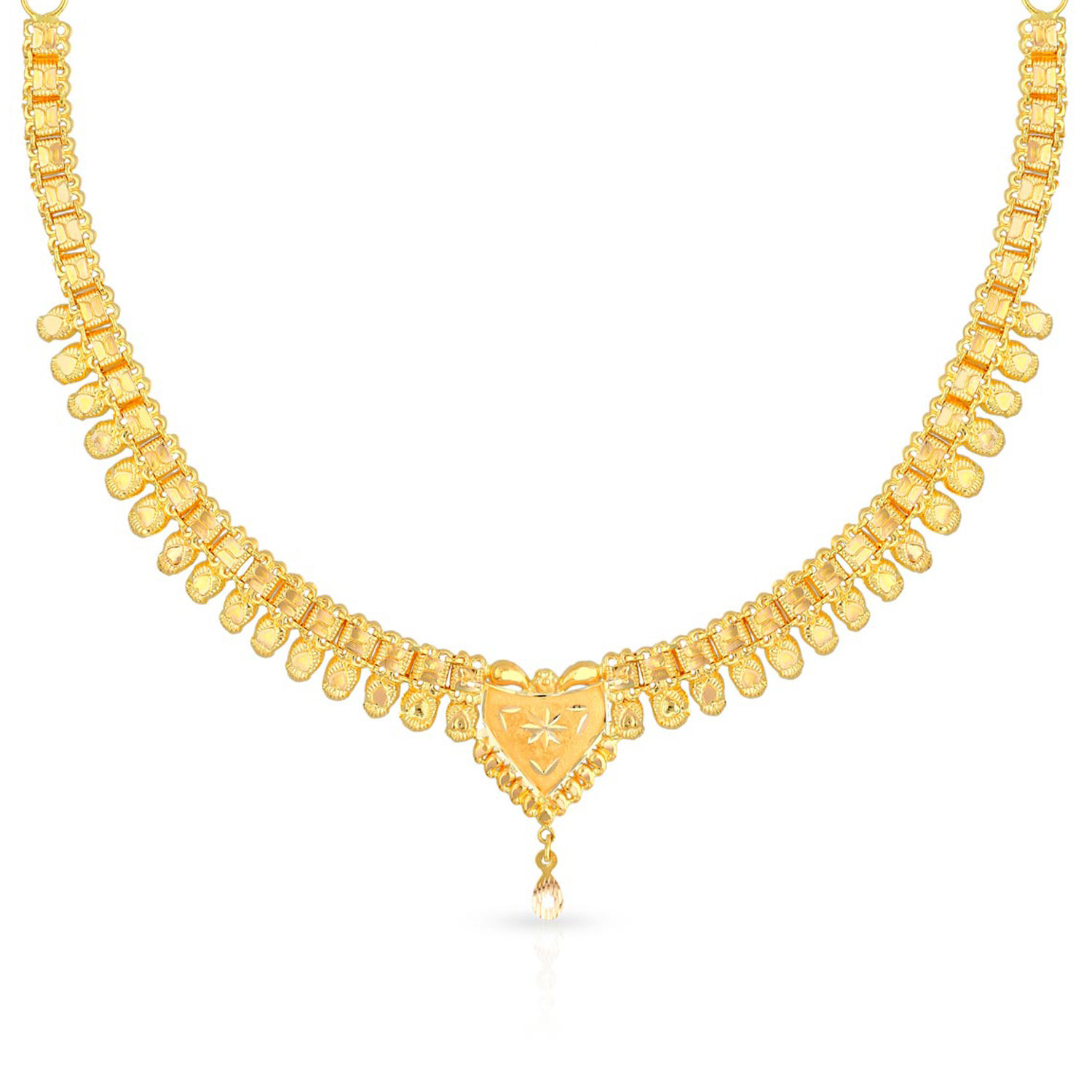 Malabar Gold Necklace NKNOB16869