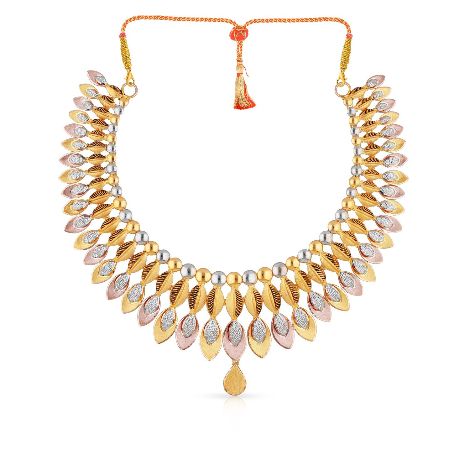 Malabar Gold Necklace NKNOB23679