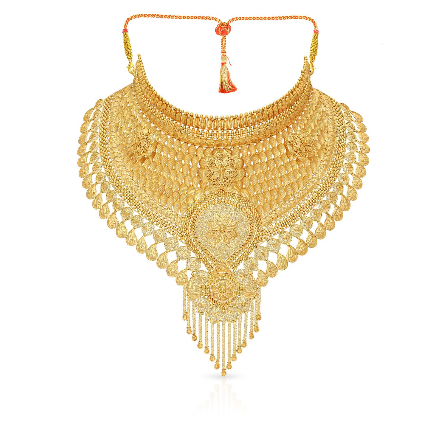 Malabar Gold Necklace NKNOB23967