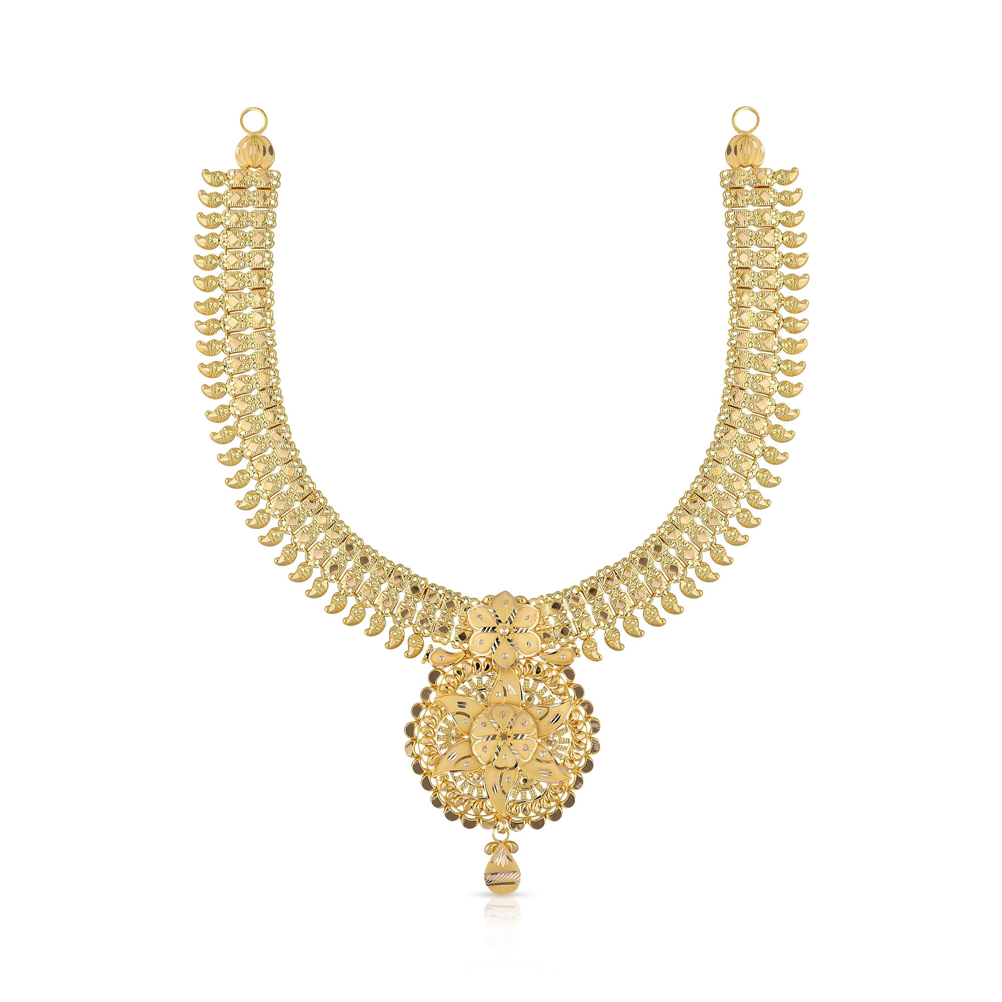 Malabar Gold Necklace NKNOB49519