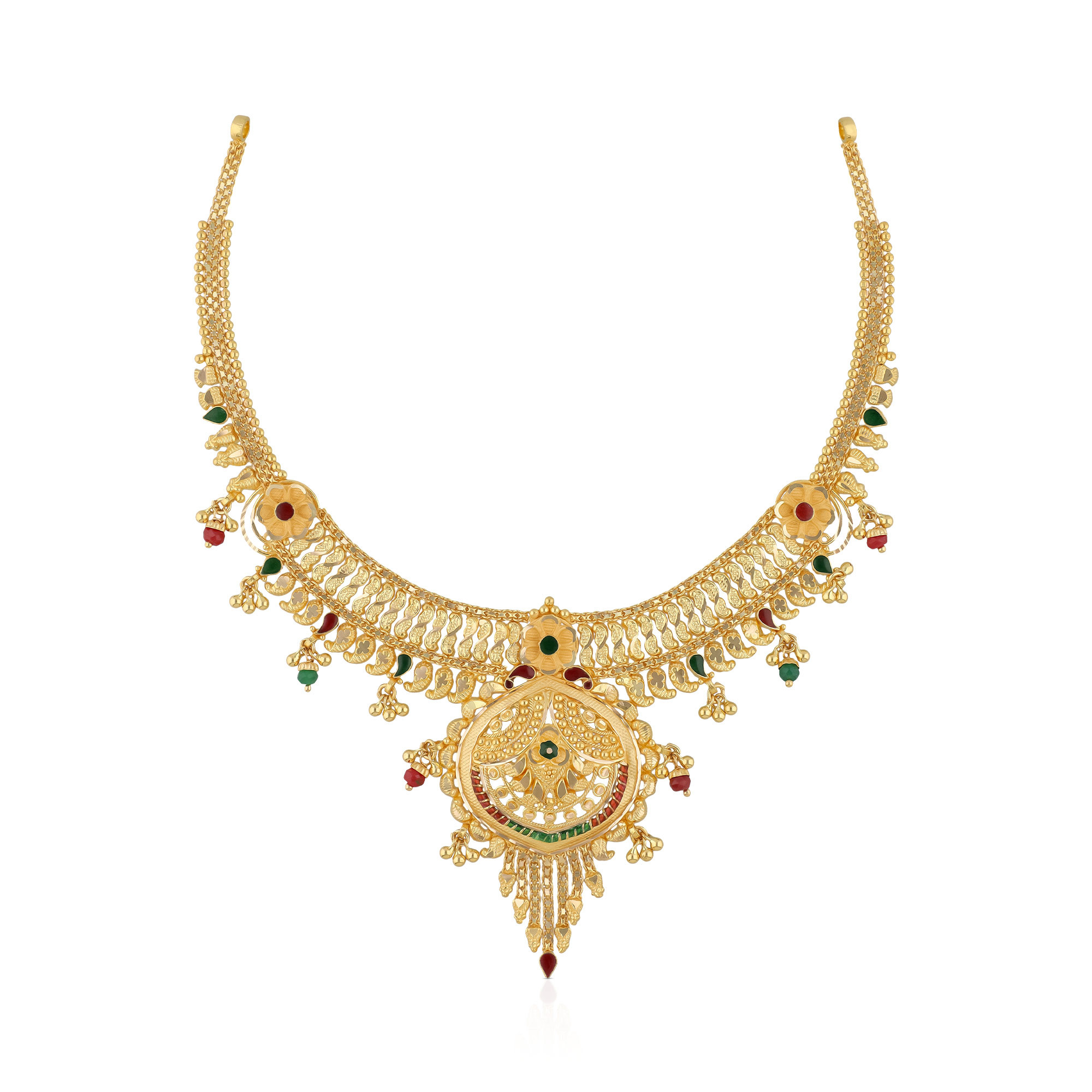 Malabar Gold Necklace NKNOB49585