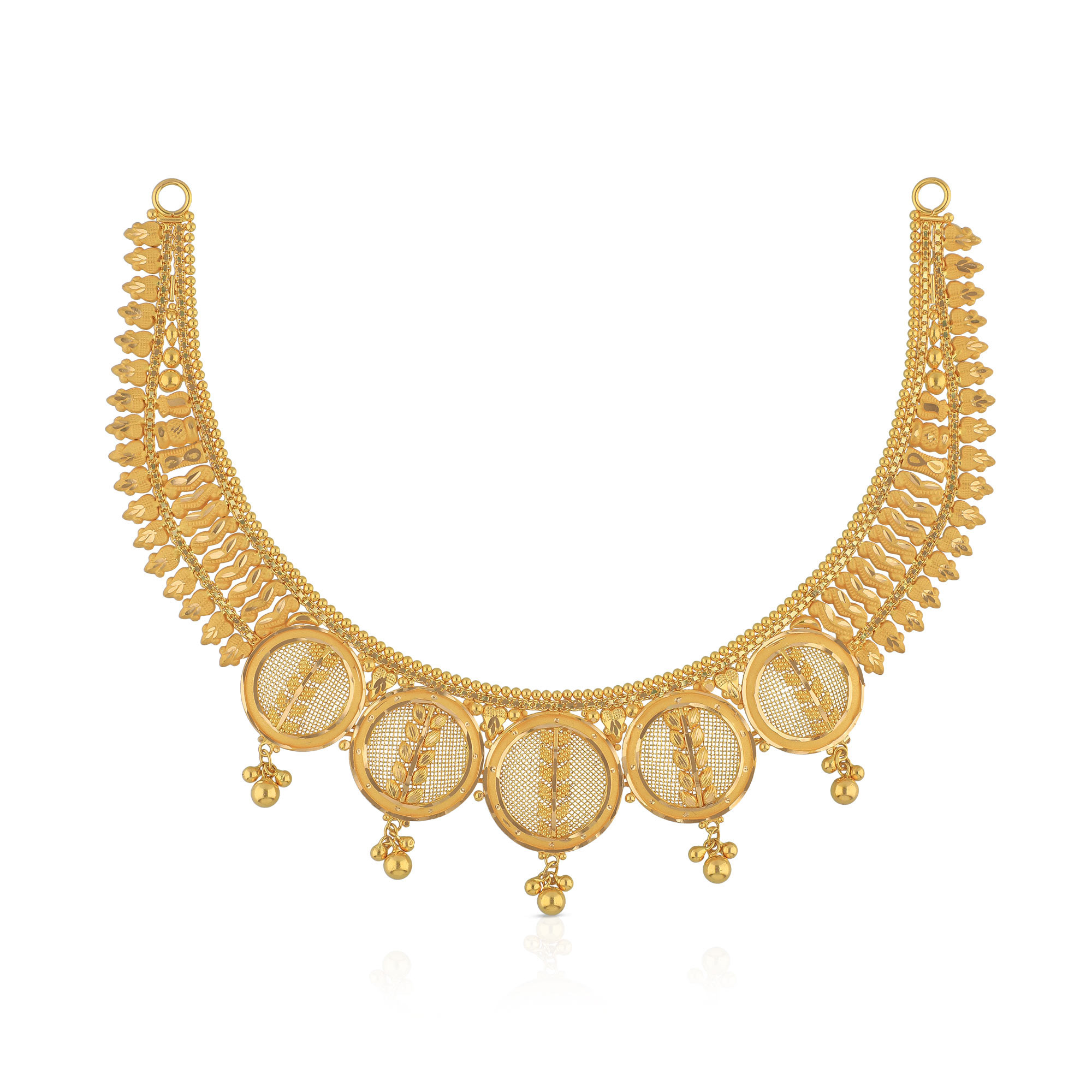 Malabar Gold Necklace NKNOB49766