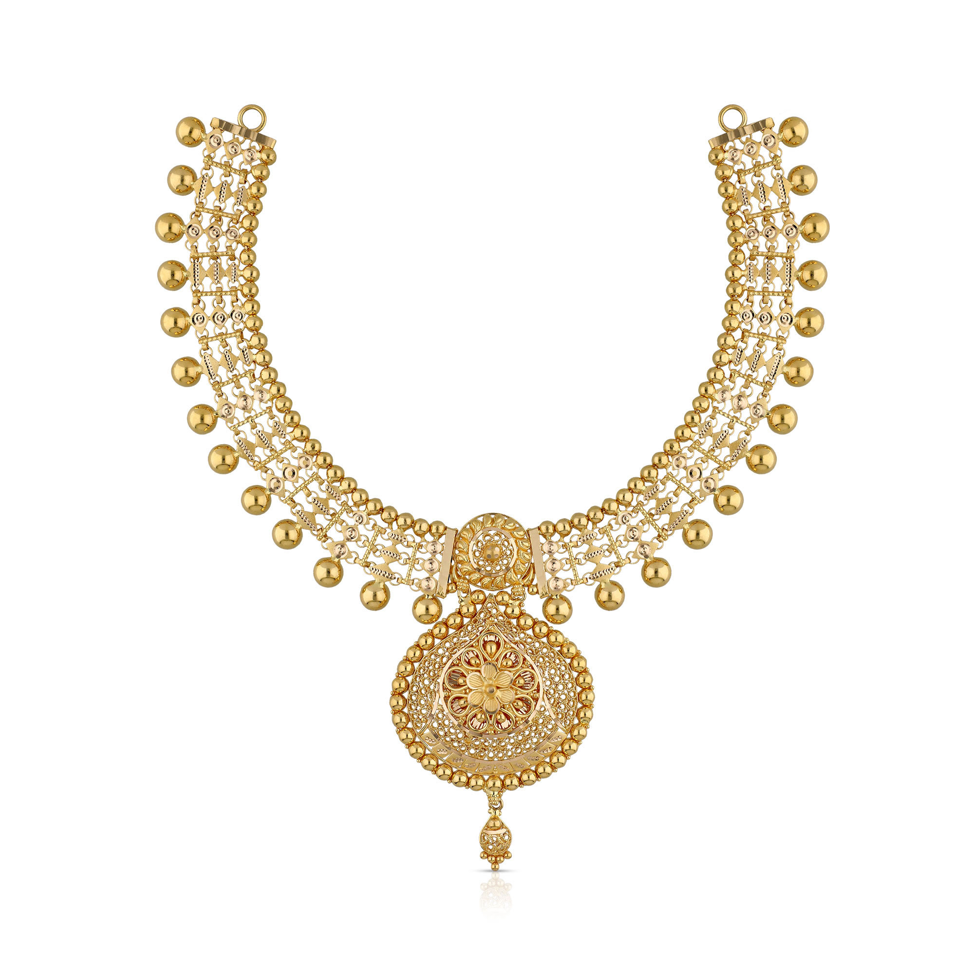 Malabar Gold Necklace NKNOB50646