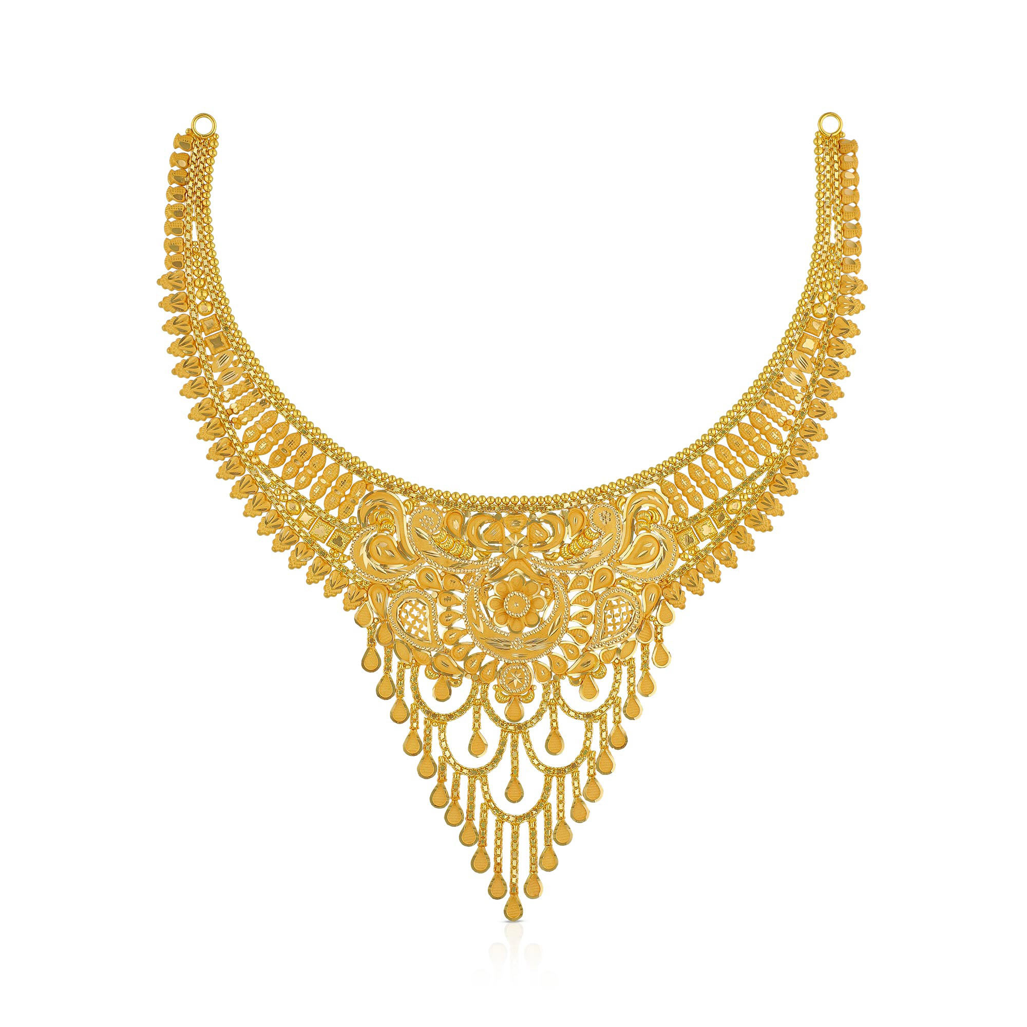 Malabar Gold Necklace NKNOB50841