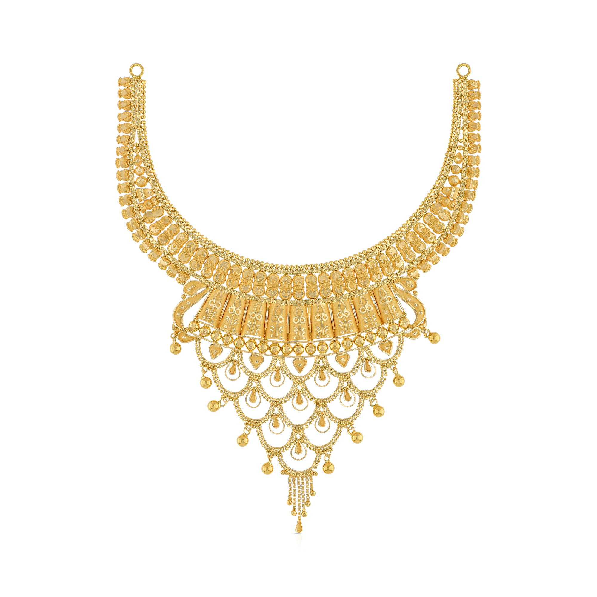 Malabar Gold Necklace NKNOB51790
