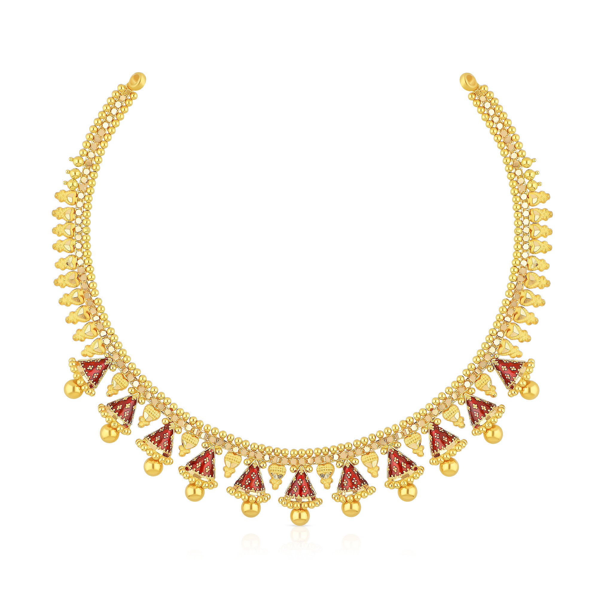 Malabar Gold Necklace NKNOB52153