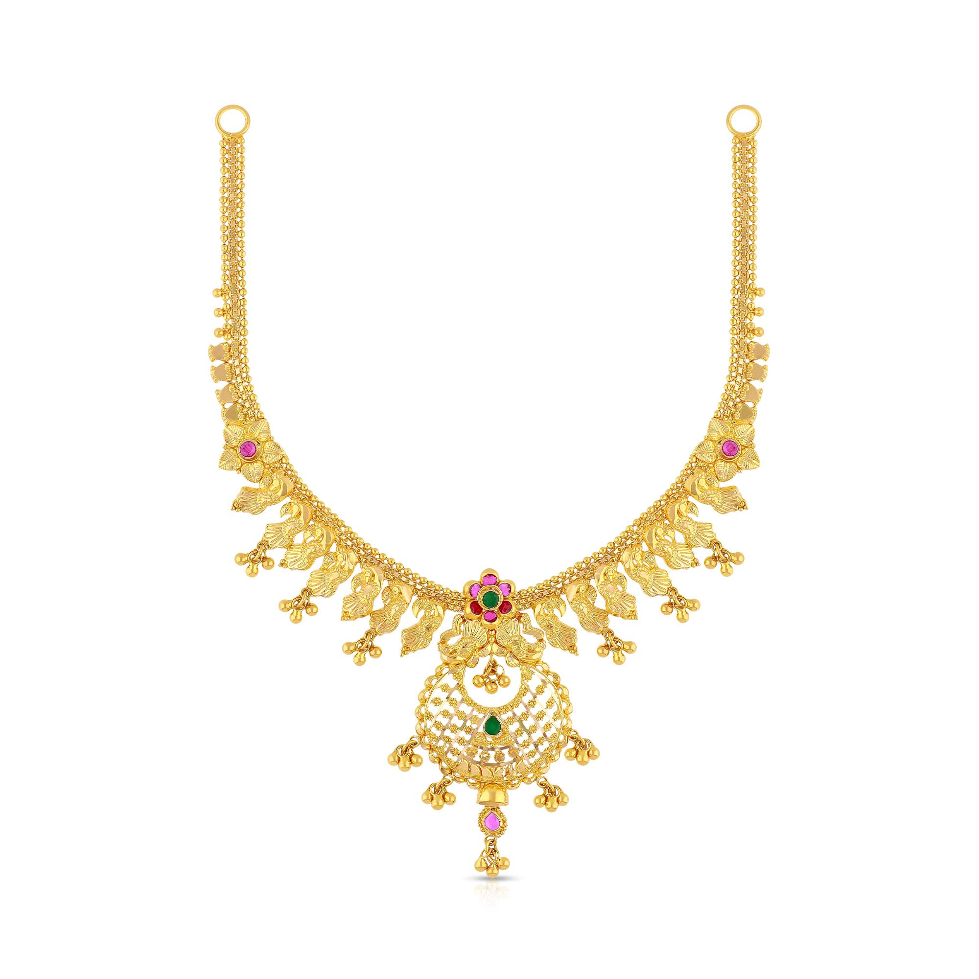 Malabar Gold Necklace NKNOB52970