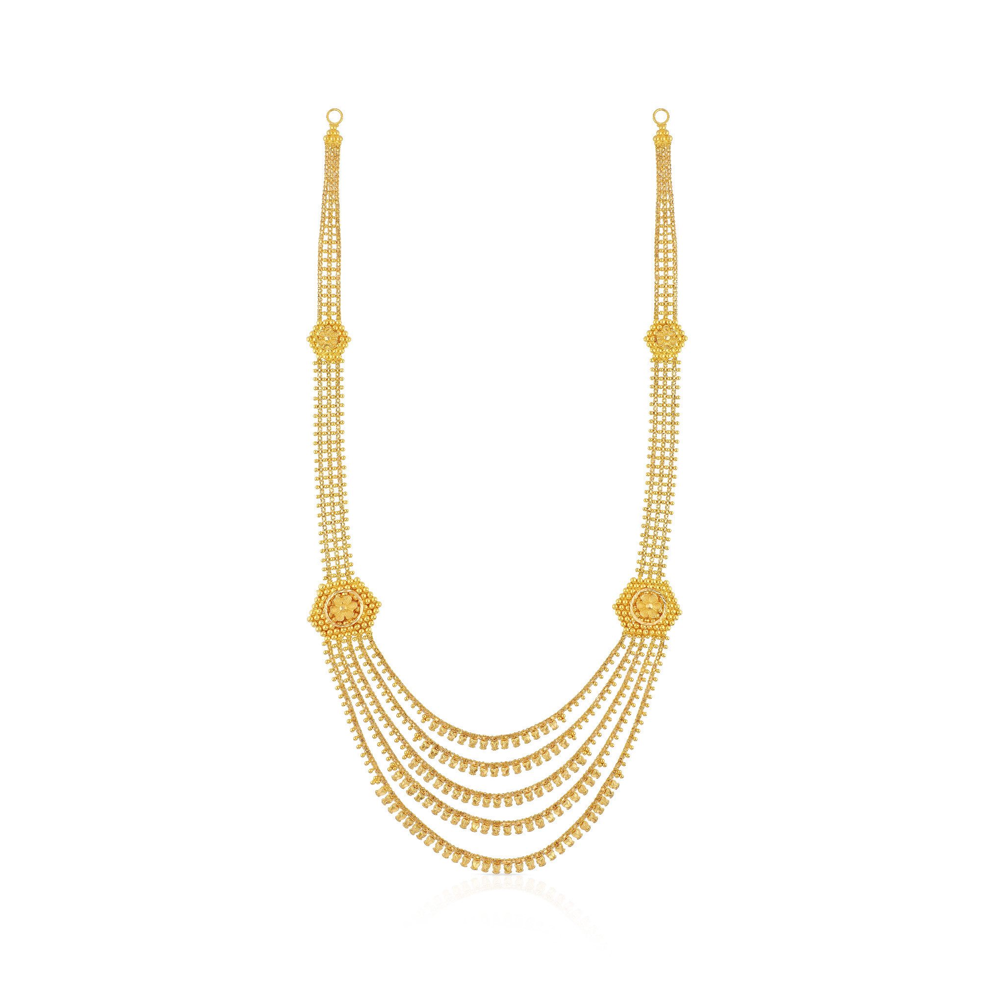 Malabar Gold Necklace NKNOB53253
