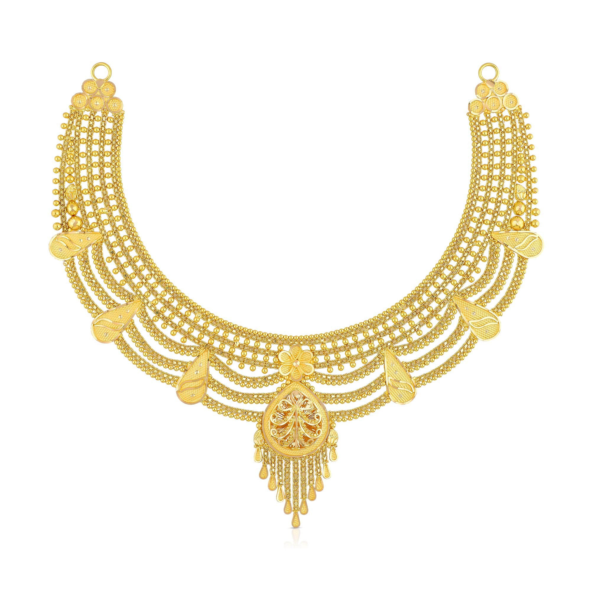 Malabar Gold Necklace NKNOB53266