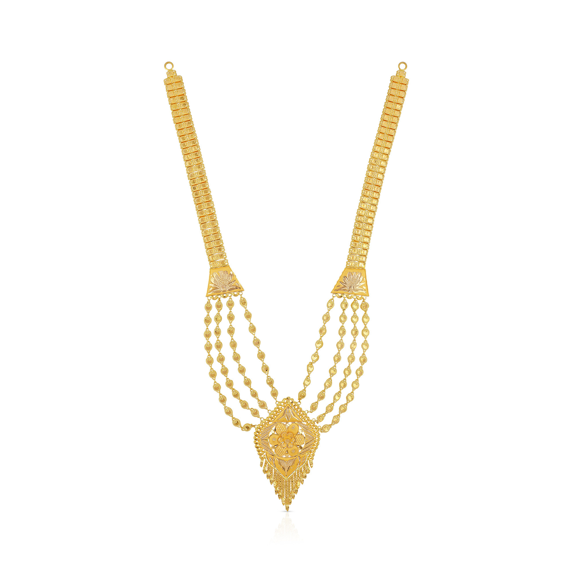 Malabar Gold Necklace NKNOB53341