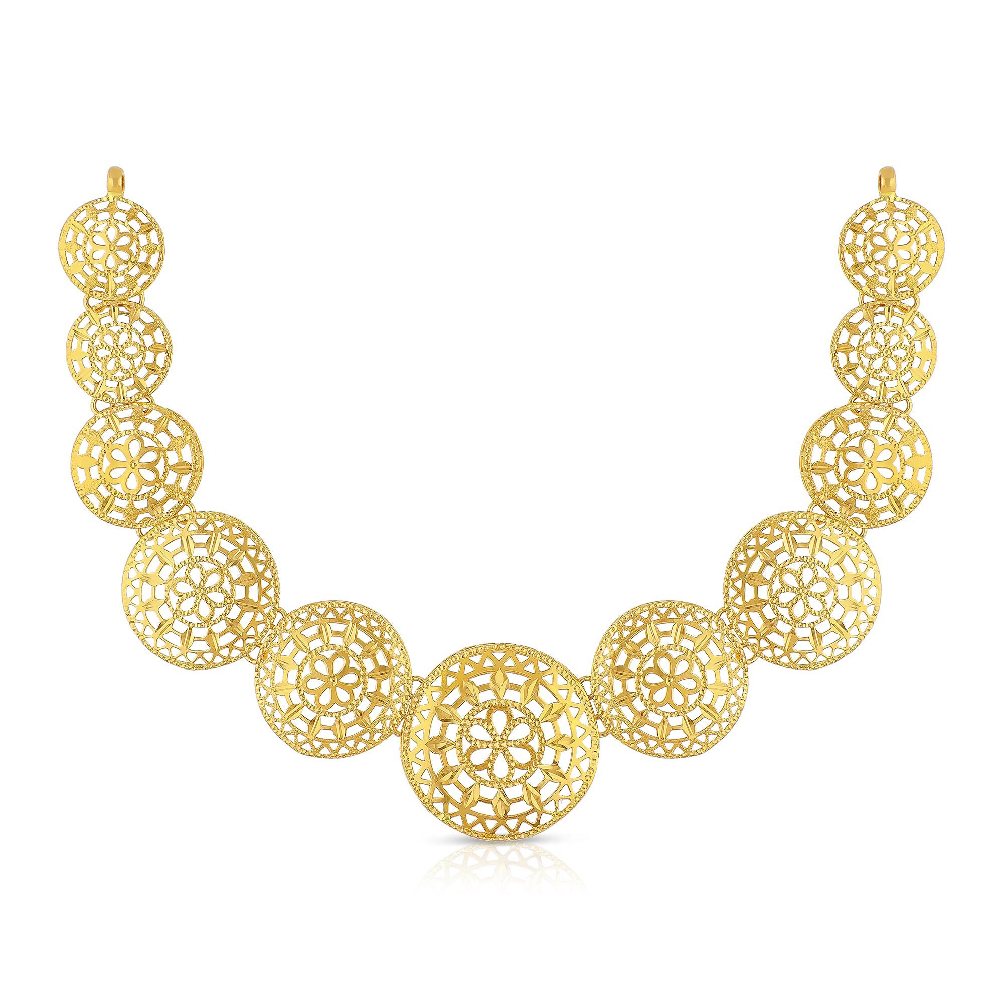 Malabar Gold Necklace NKNOB53346