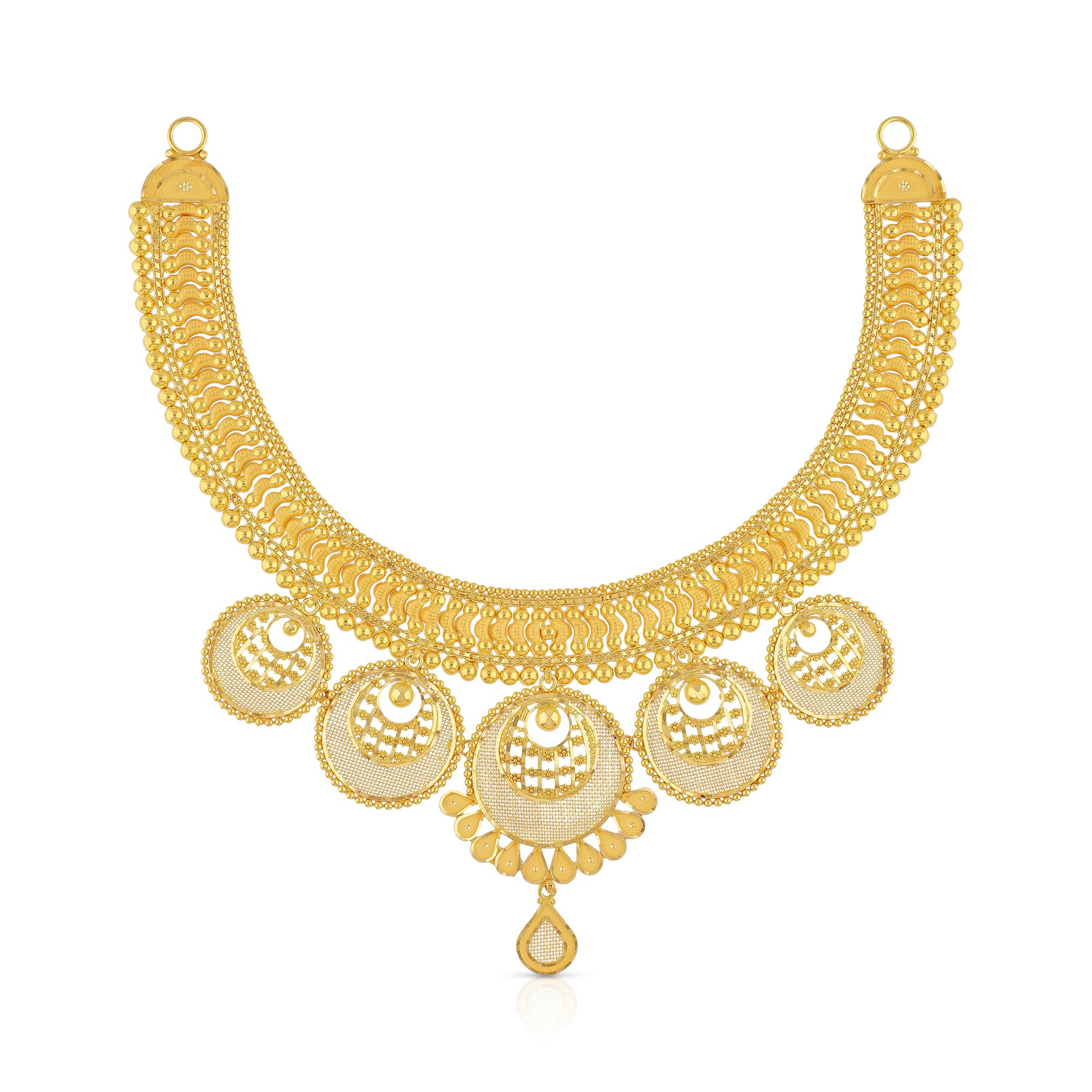 Malabar Gold Necklace NKNOB53383