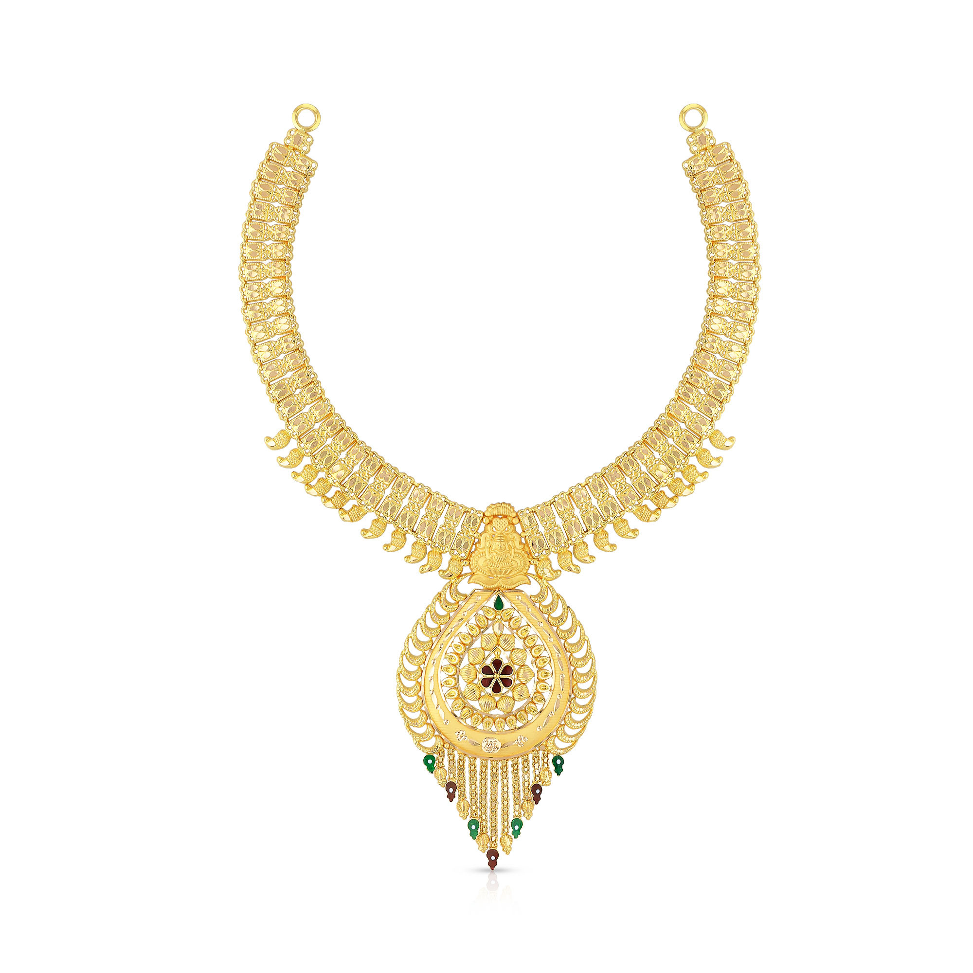 Malabar Gold Necklace NKNOB53956