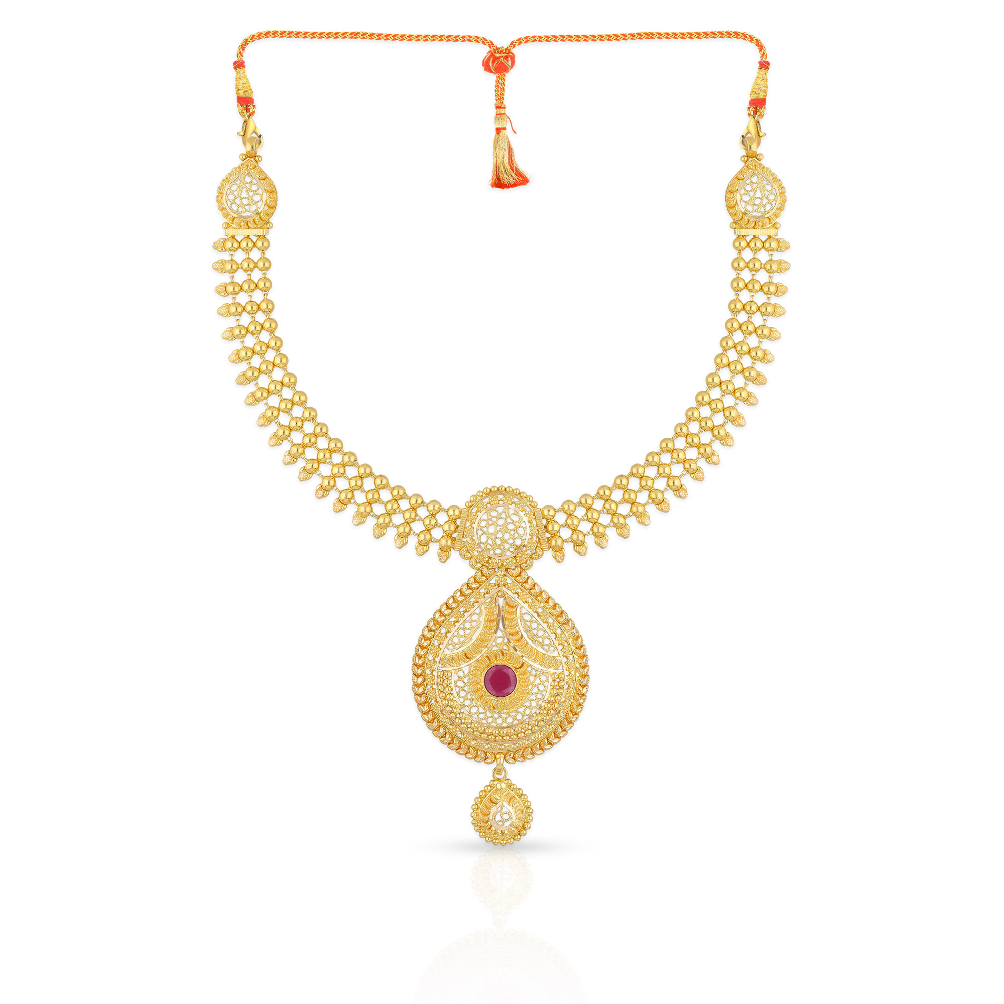 Malabar Gold Necklace NKNRA11554