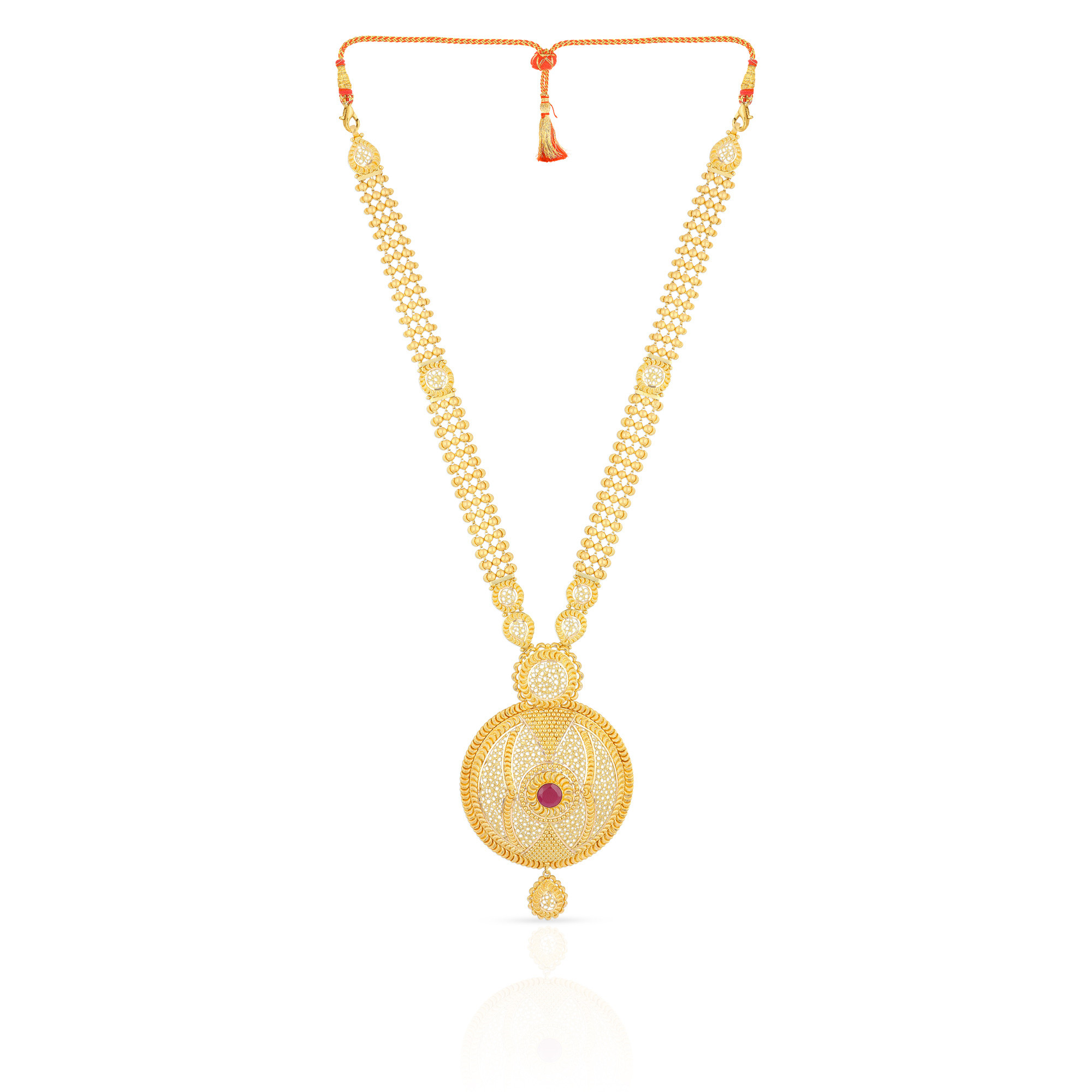 Malabar Gold Necklace NKNRA11608