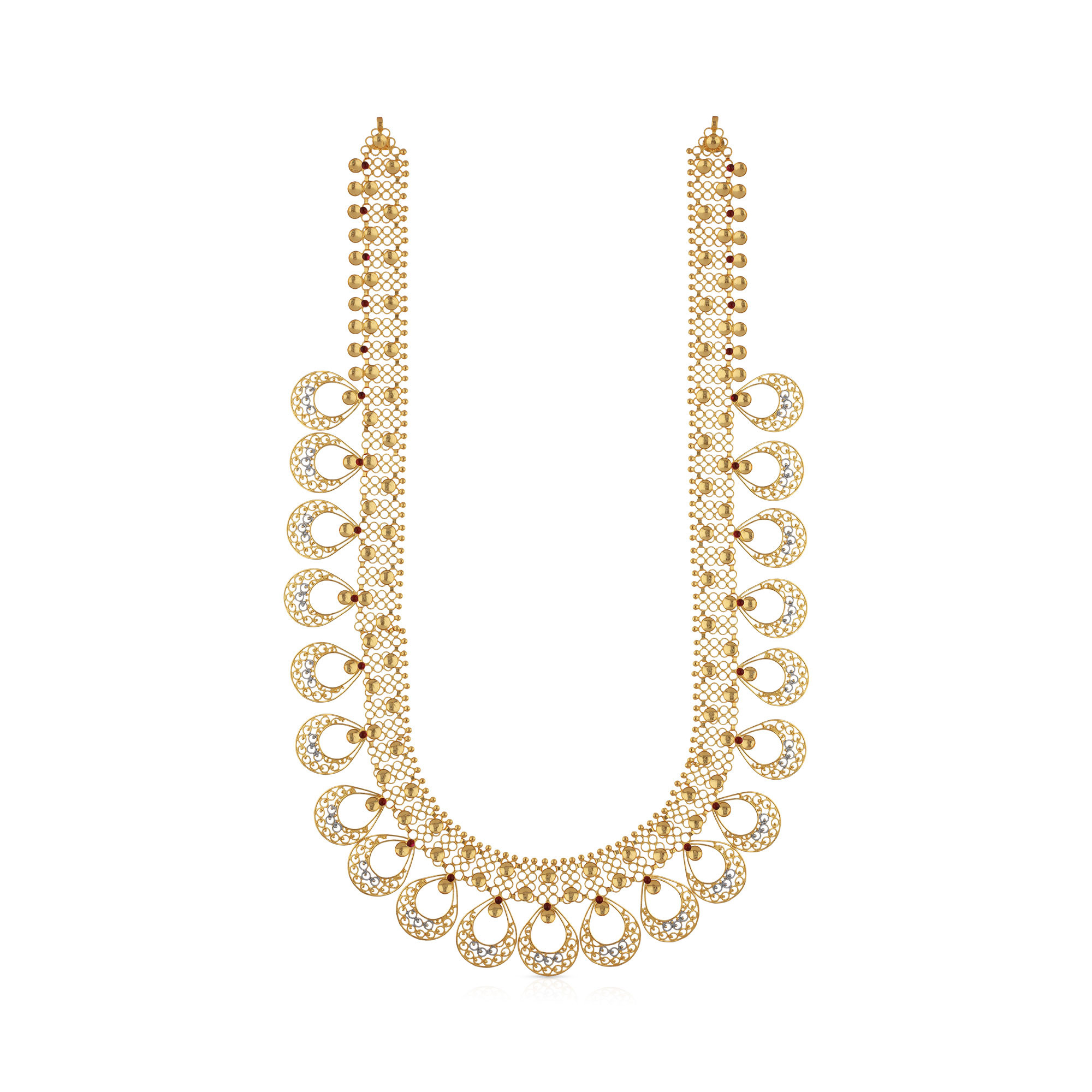 Malabar Gold Necklace NKNRA12109