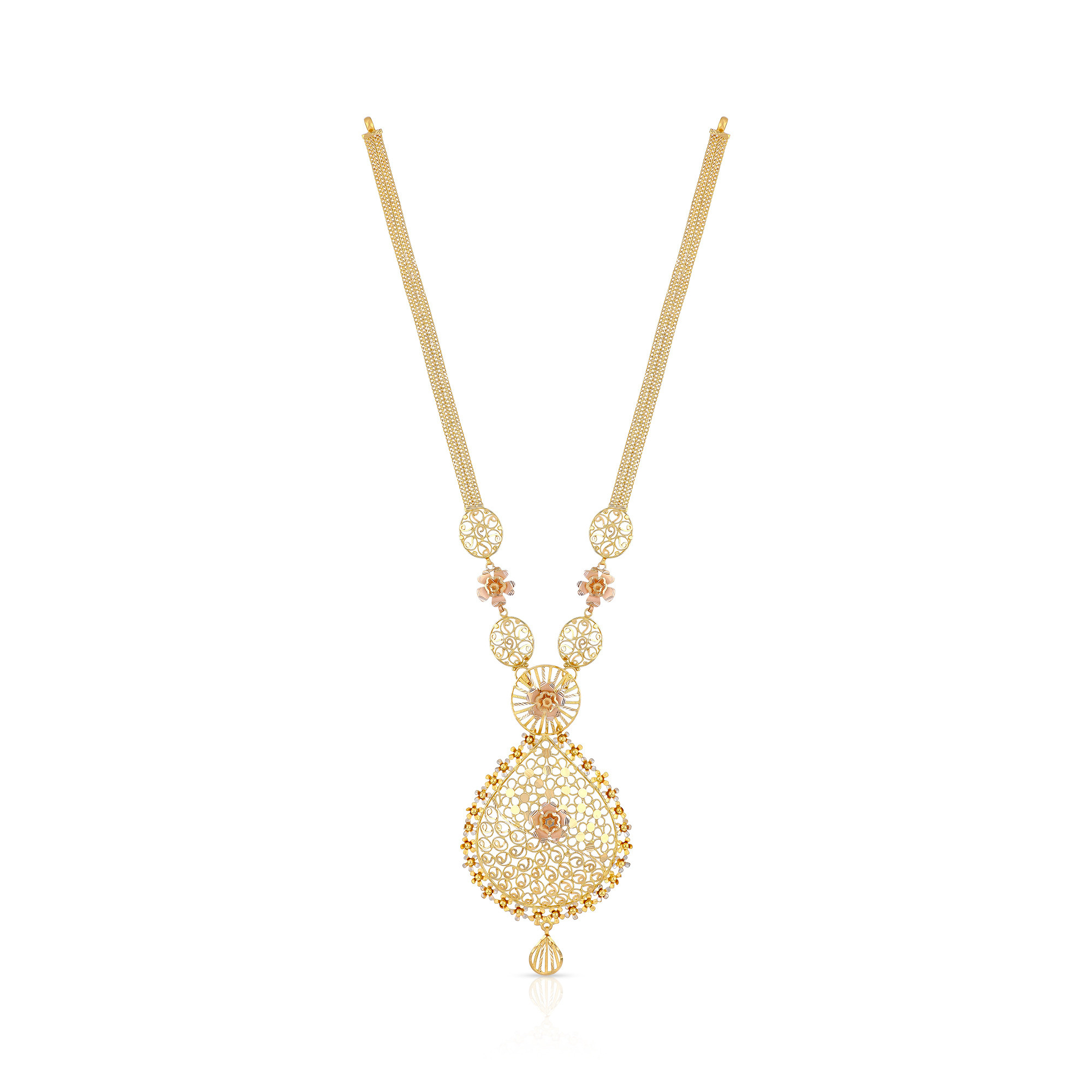 Malabar Gold Necklace NKNRA40449