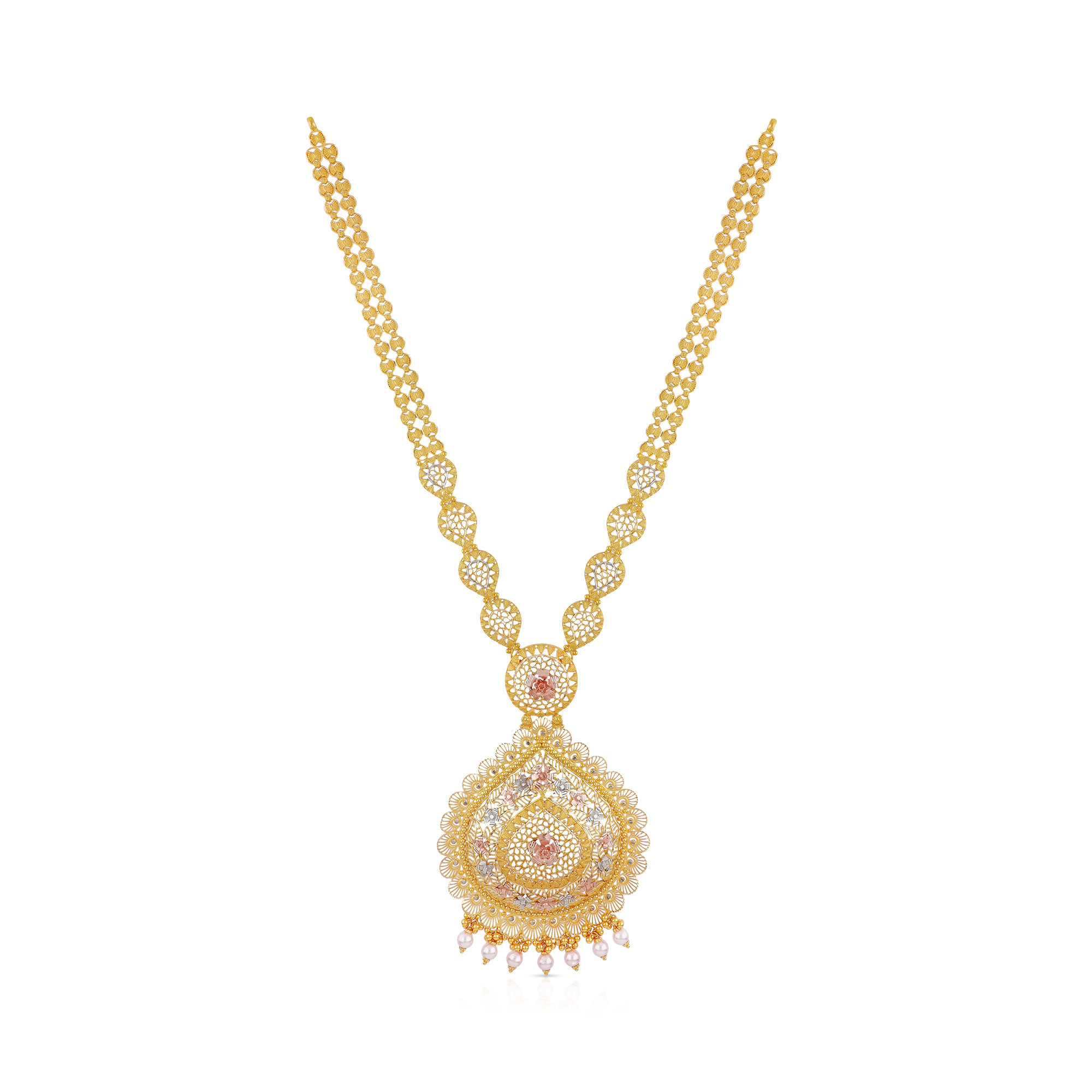 Malabar Gold Necklace NKNRA40612