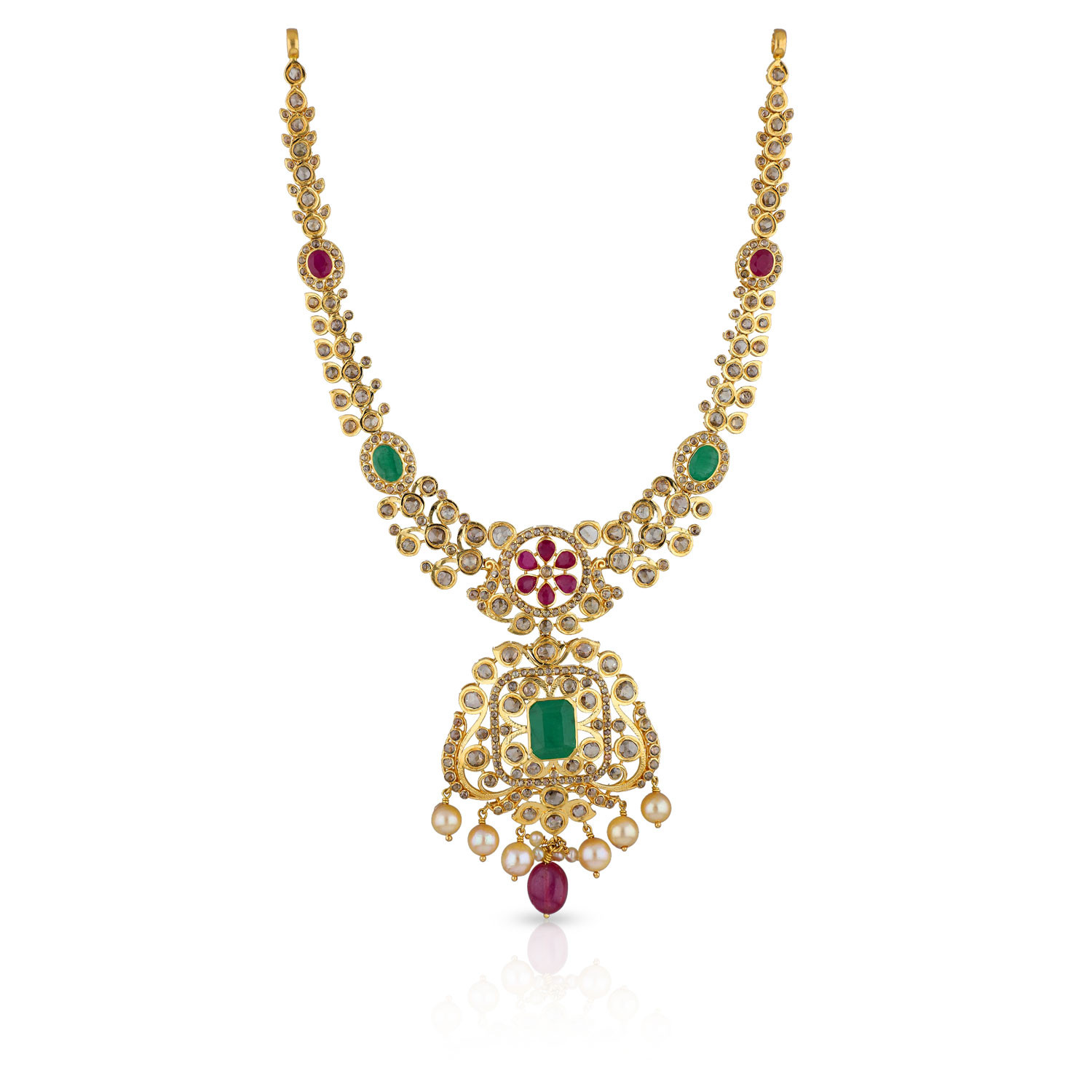 Era Uncut Diamond Necklace NKPAC41322