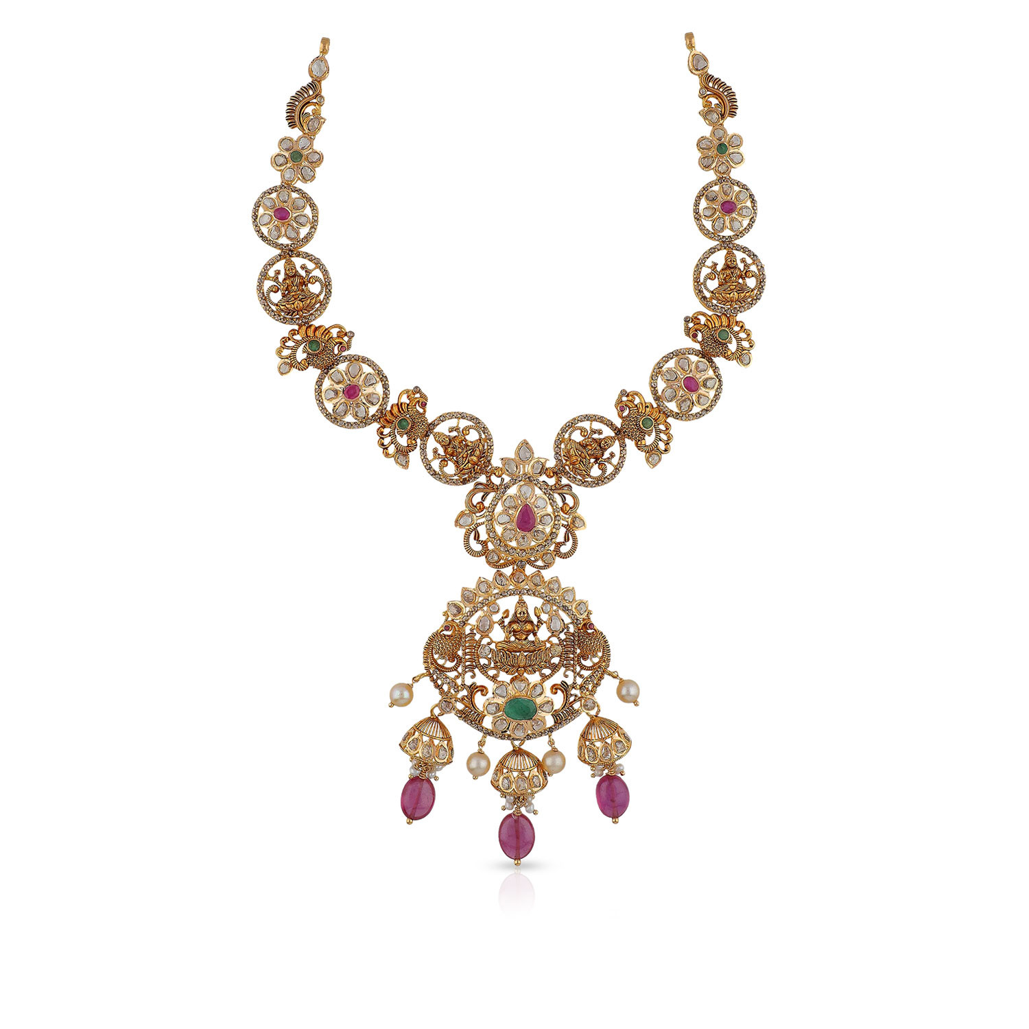 Era Uncut Diamond Necklace NKPAC41328