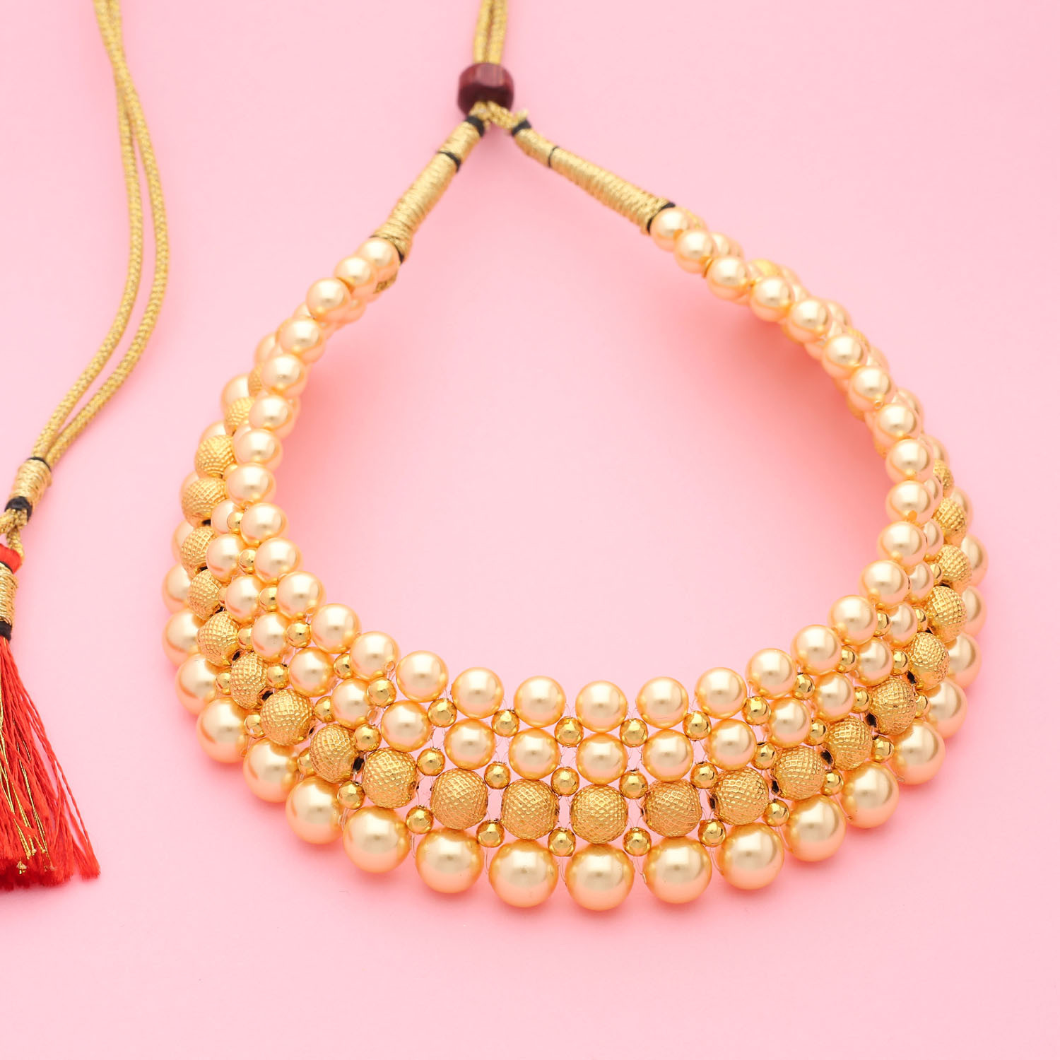 Malabar Gold Necklace NKPJTH062