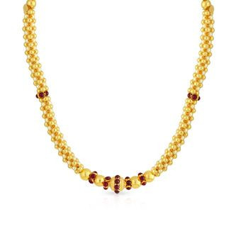 Malabar Gold Necklace NKPJTH065