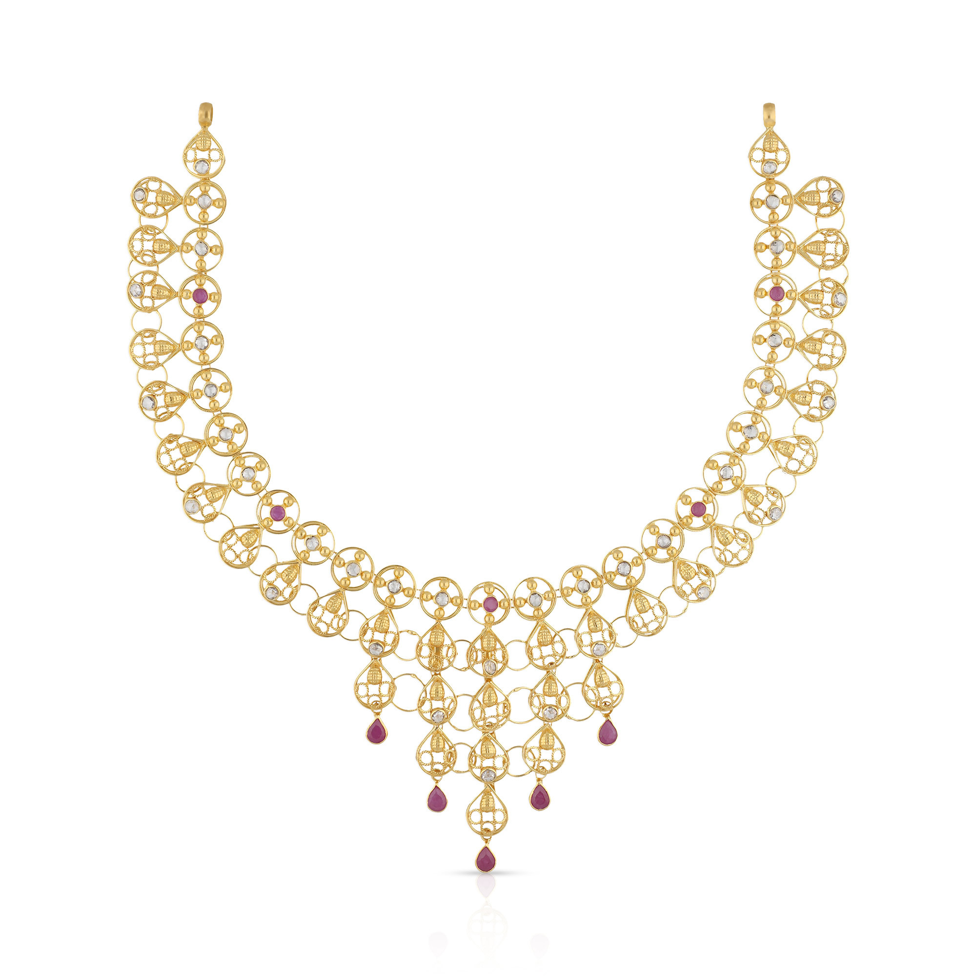 Era Uncut Diamond Necklace NKREZ14169