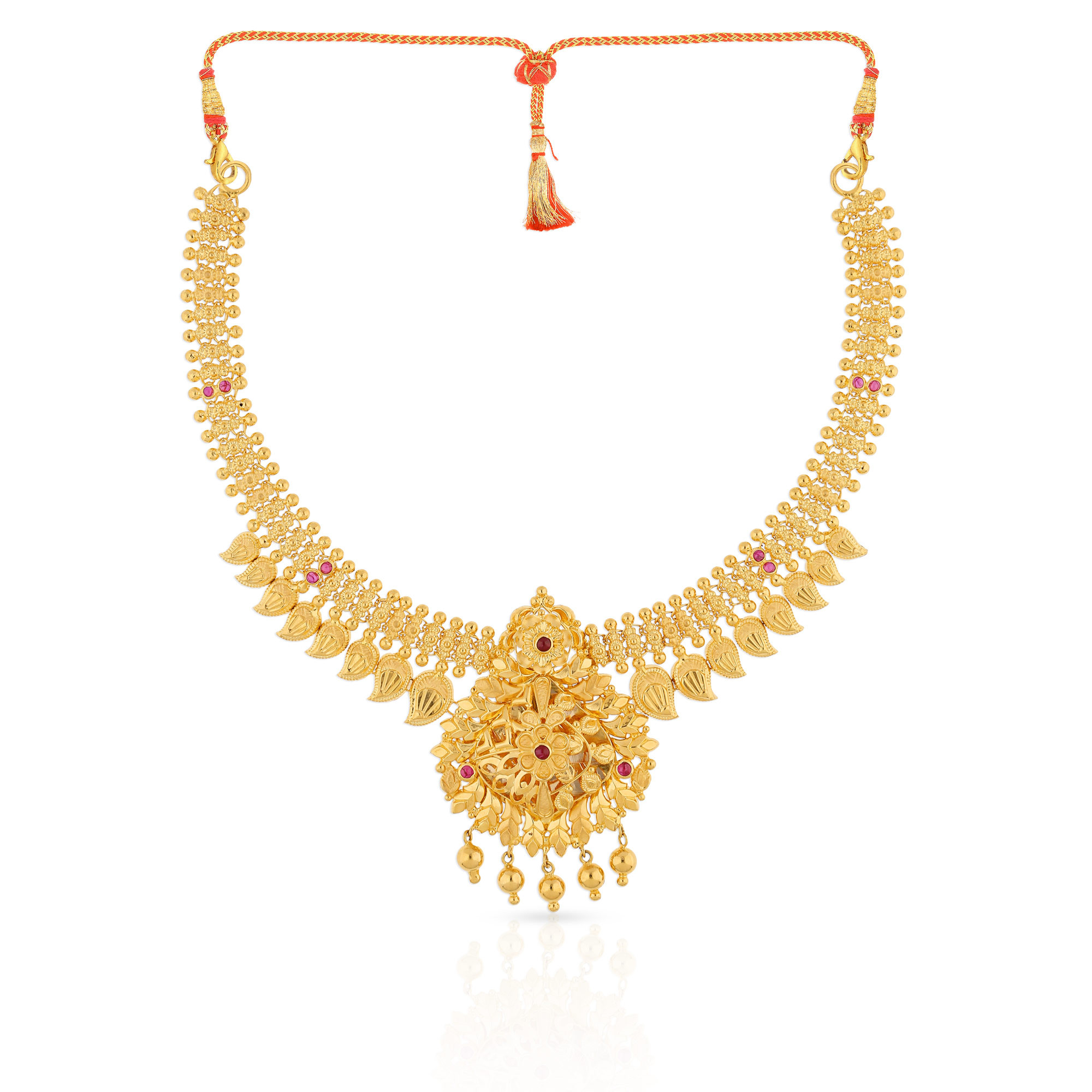 Malabar Gold Necklace NKTMN10607