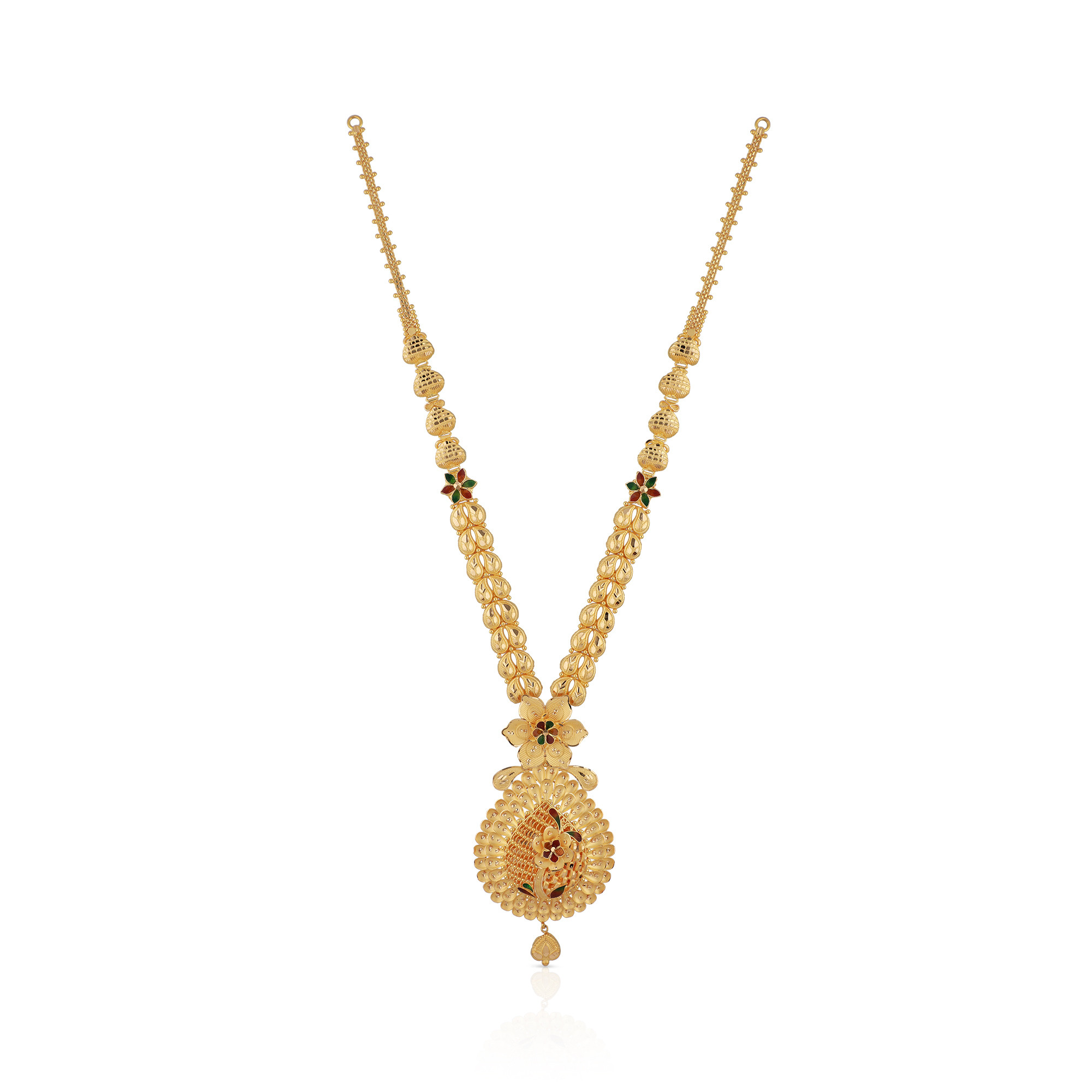 Malabar Gold Necklace NKTMN12845
