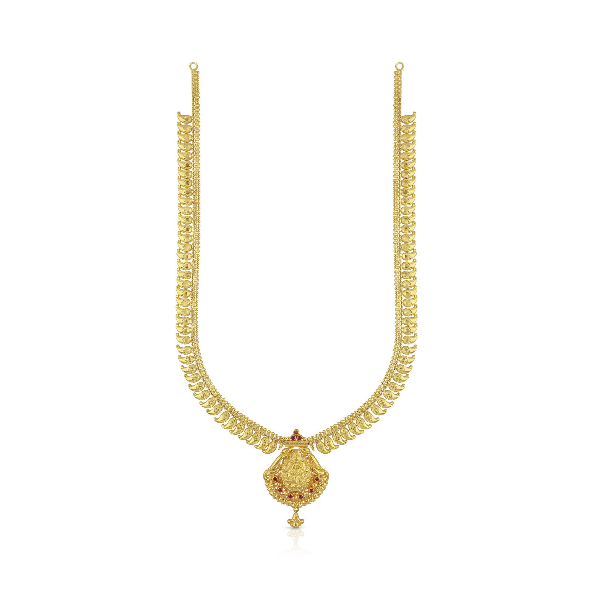 Malabar Gold Necklace NKTMN12875