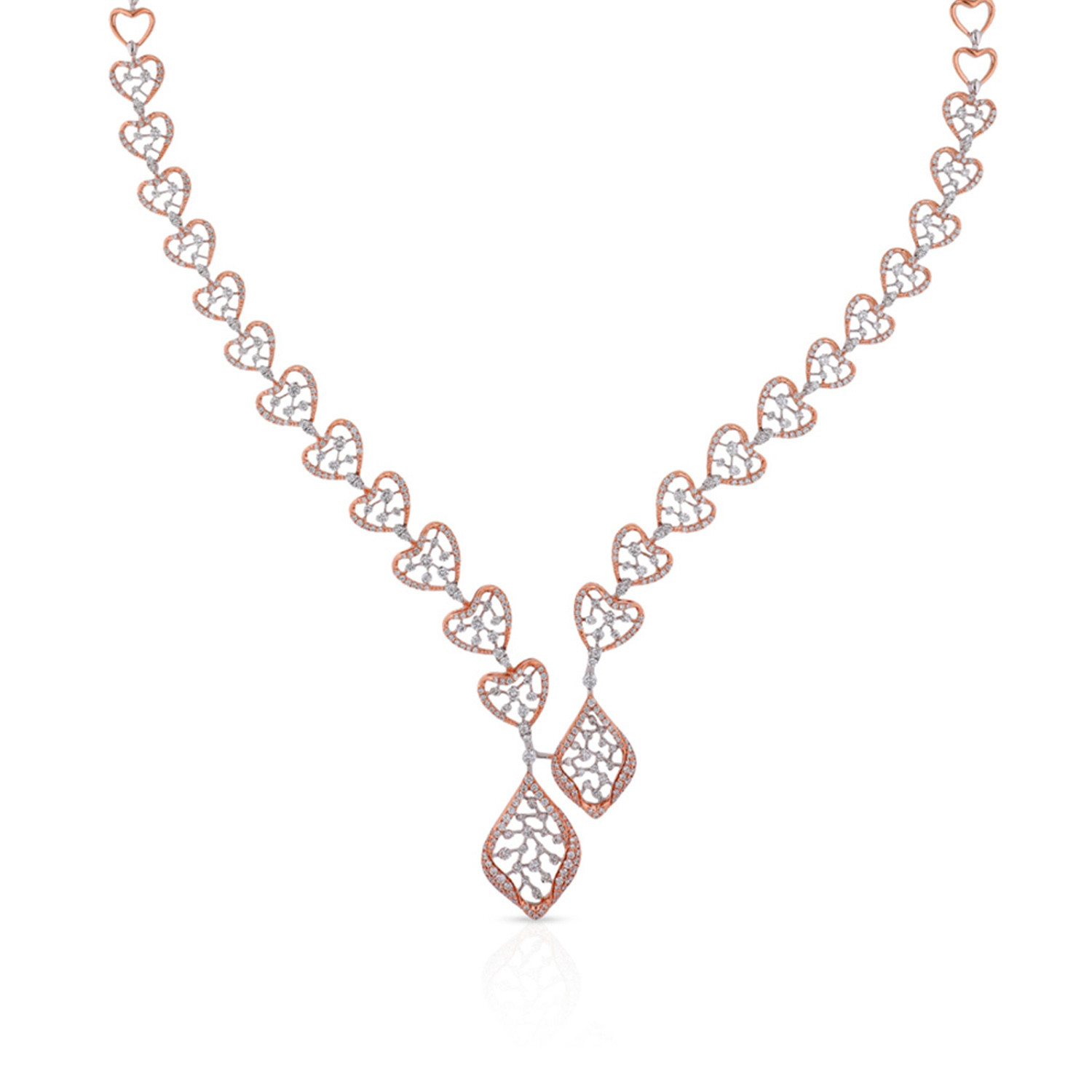 Mine Diamond Necklace NKWAV20032