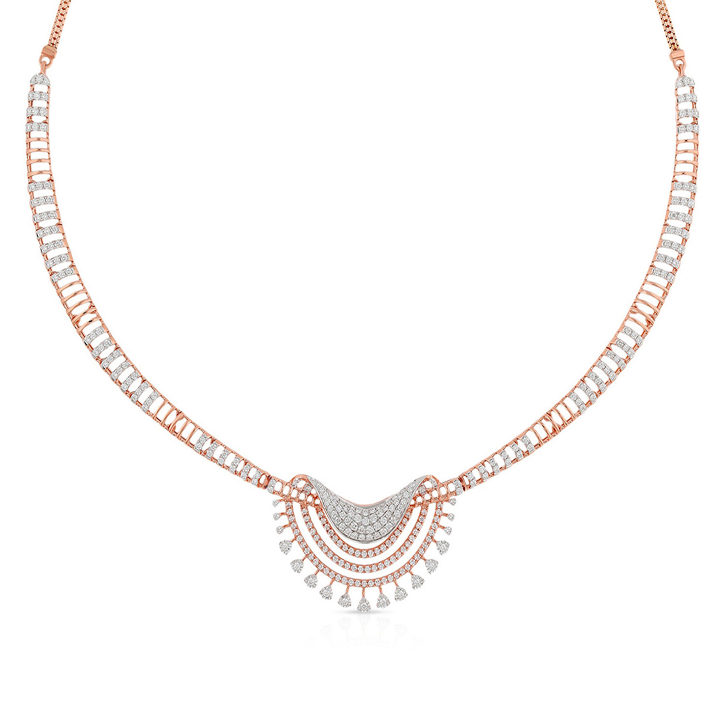 Mine Diamond Necklace NKWAV20047