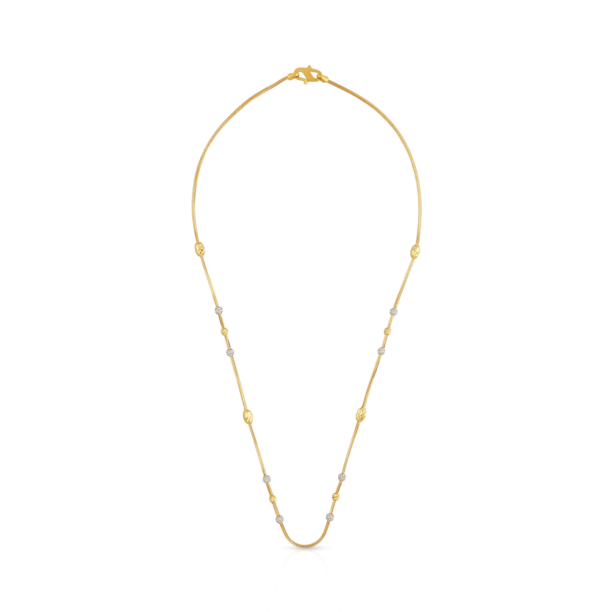 Malabar Gold Necklace NKZNS11649