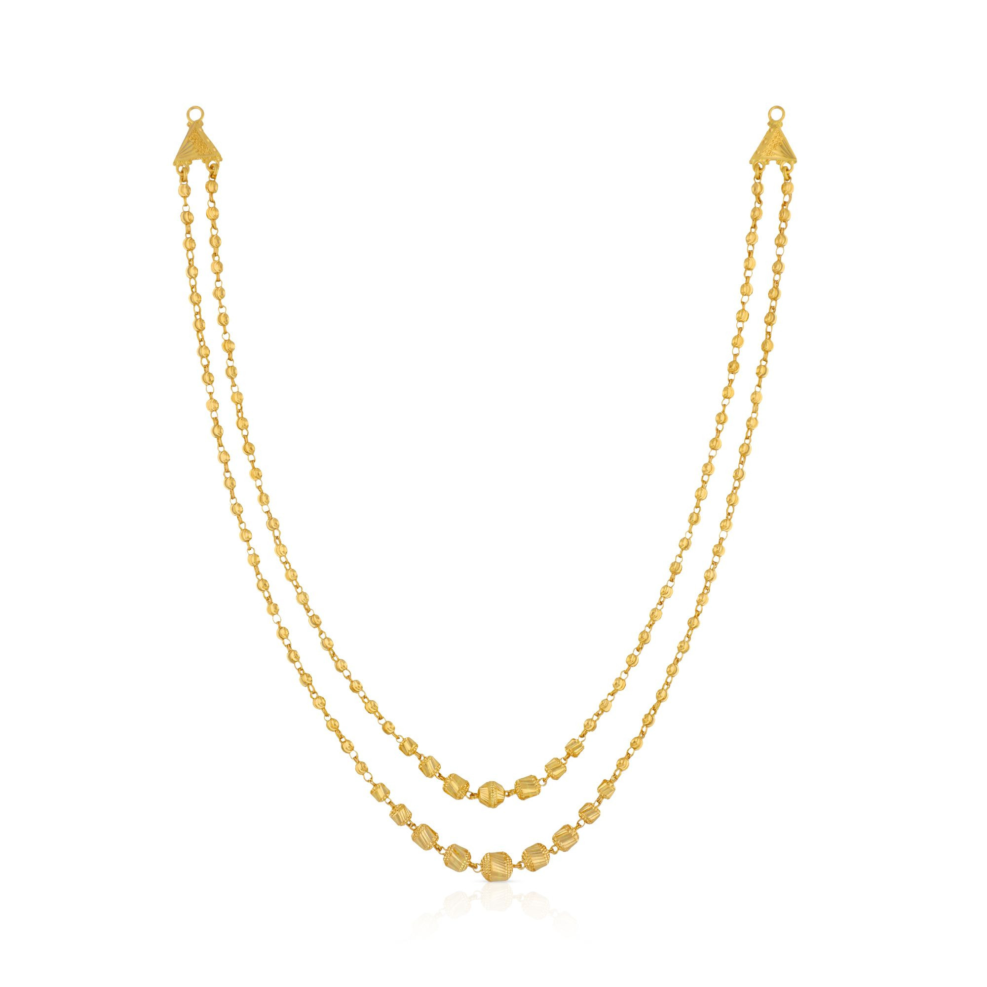 Malabar Gold Necklace NKZNS12235