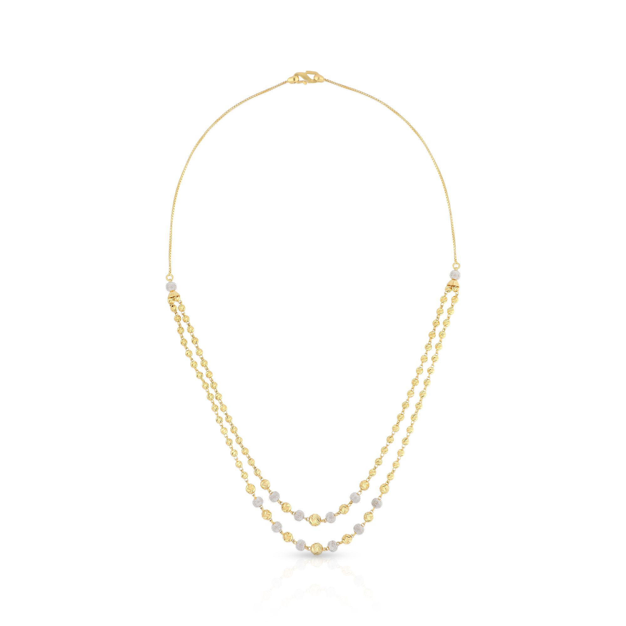 Malabar Gold Necklace NKZNS12575