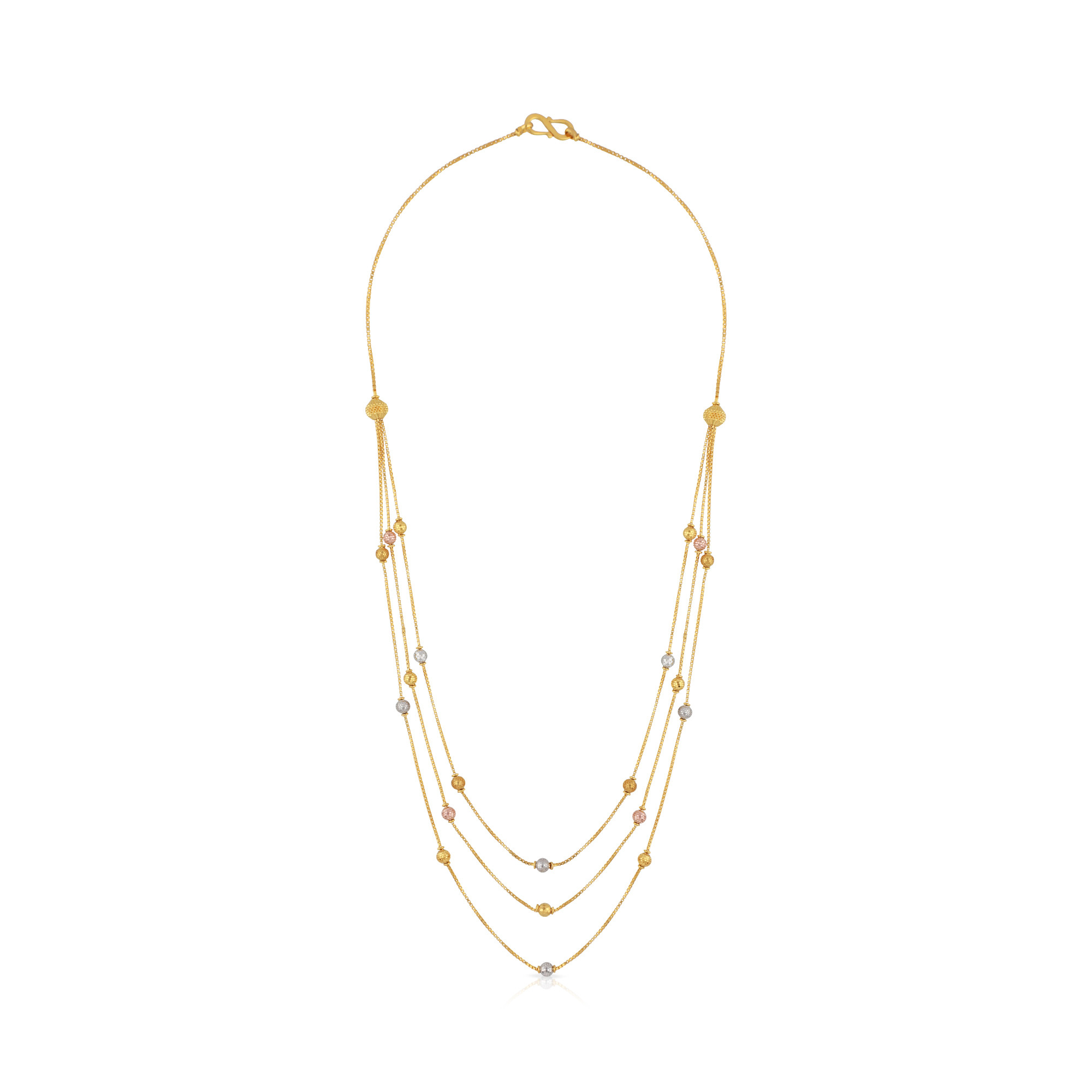 Malabar Gold Necklace NKZNS12727