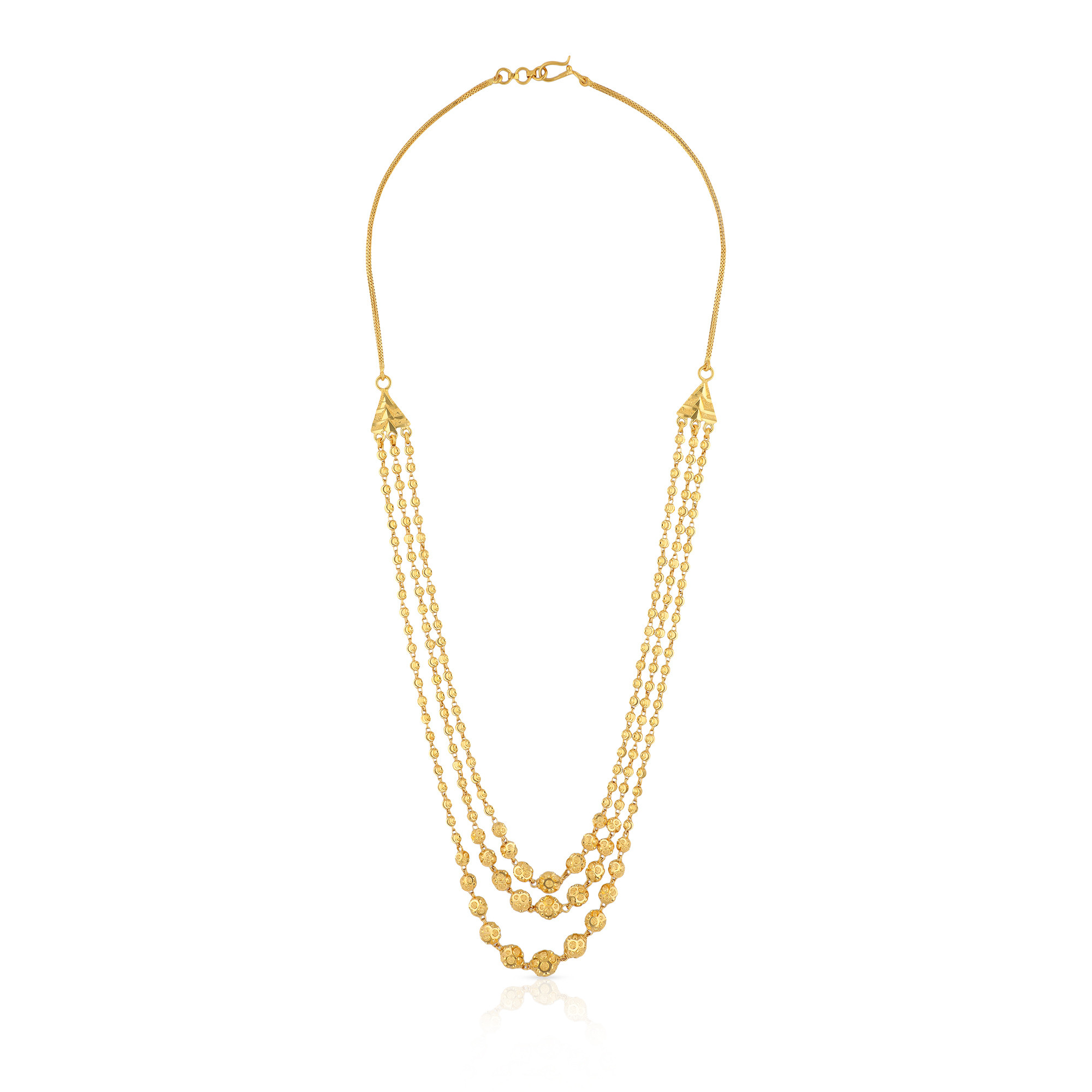 Malabar Gold Necklace NKZNS14452
