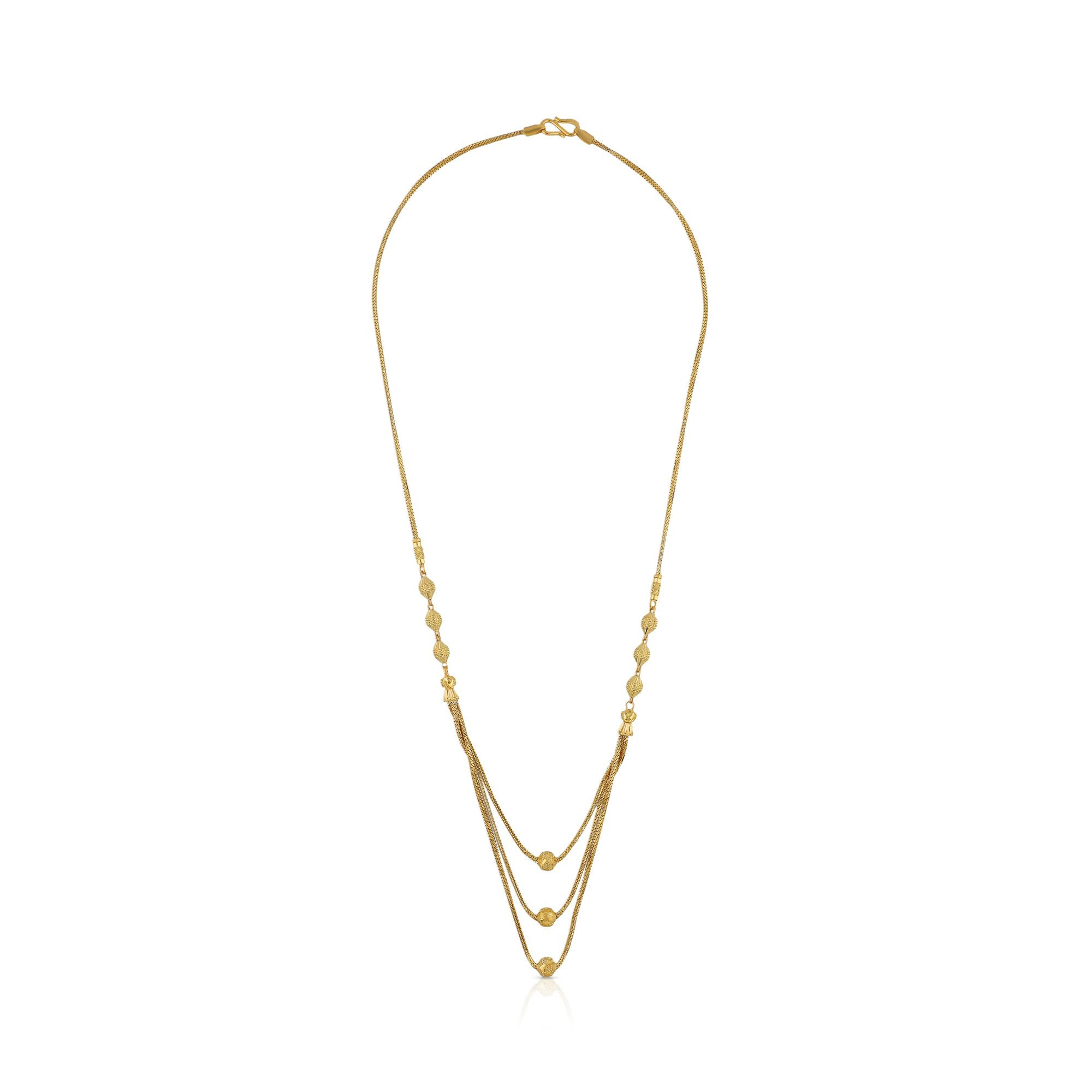 Malabar Gold Necklace NKZNS17188
