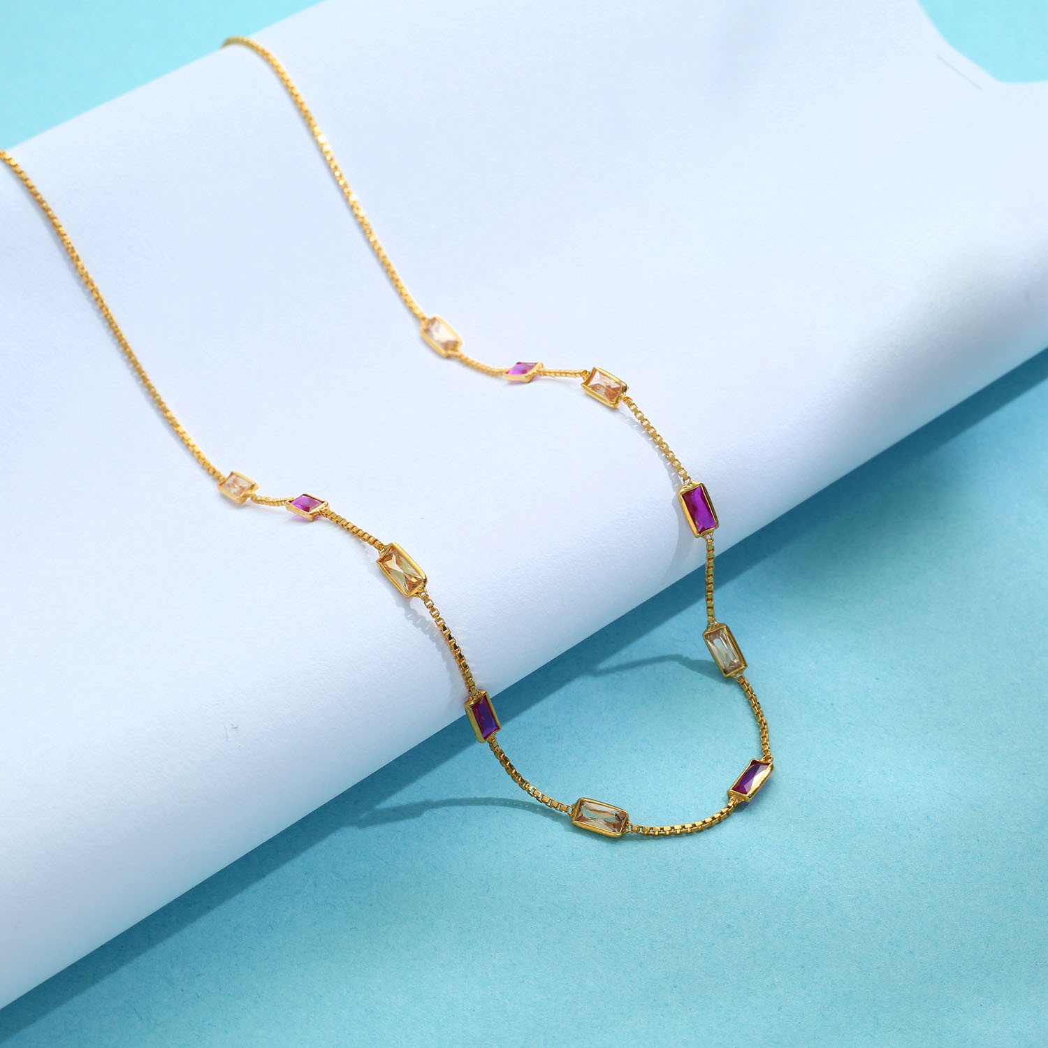 Malabar Gold Semi Long Necklace NKZNS17296