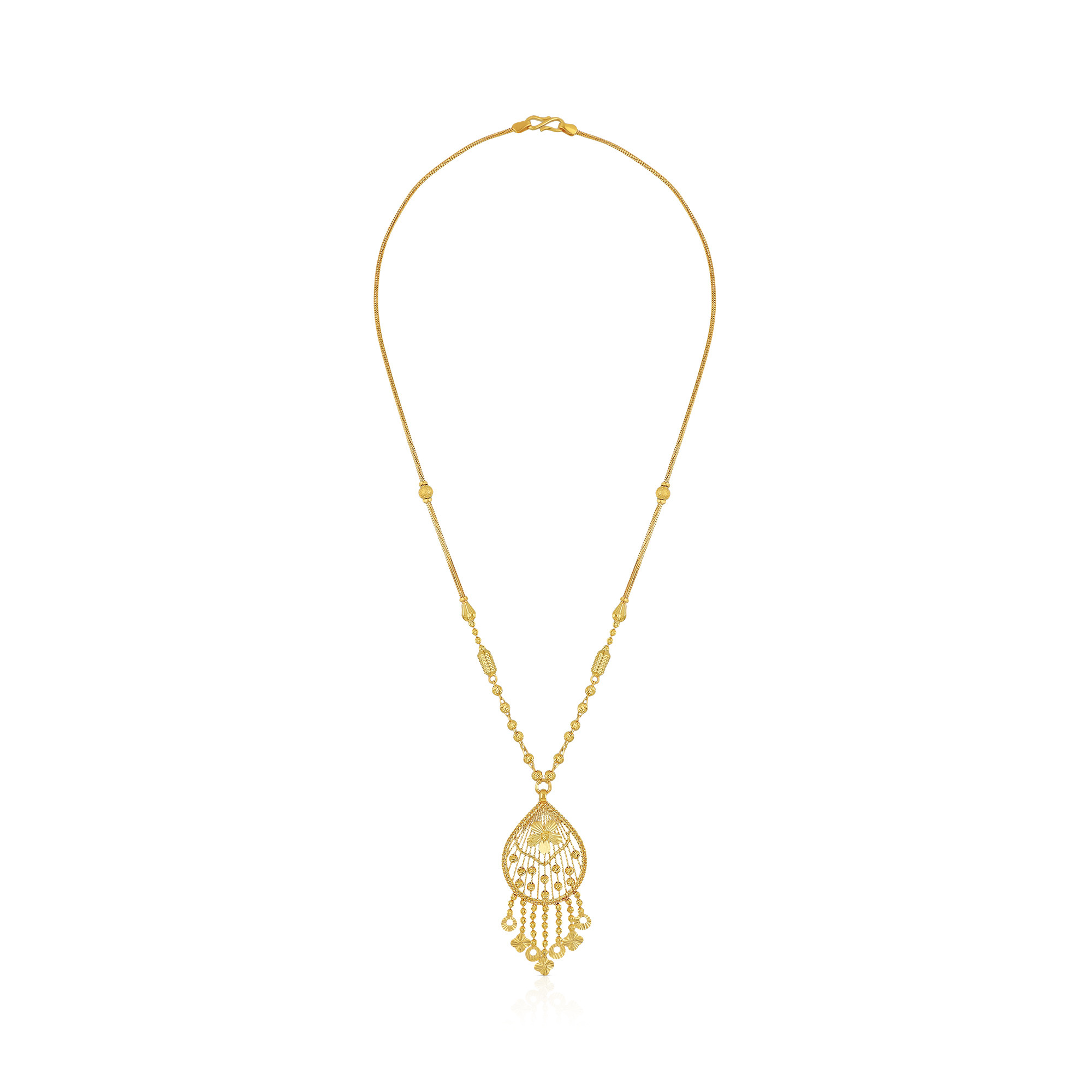 Malabar Gold Necklace NKZNS42305