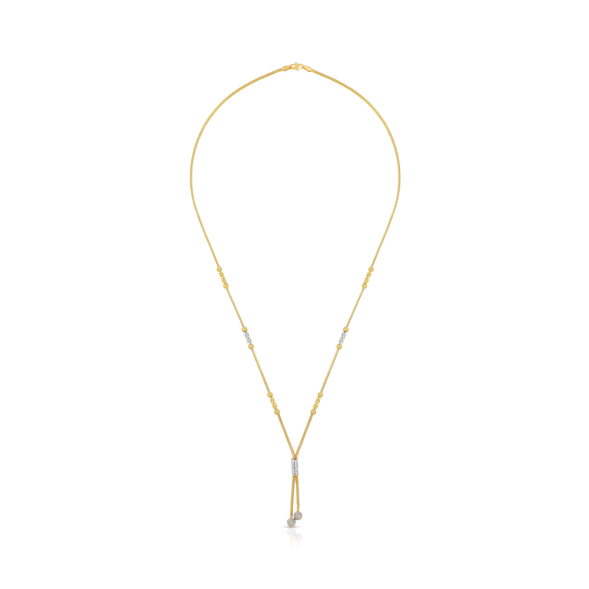 Malabar Gold Necklace NKZNS43174