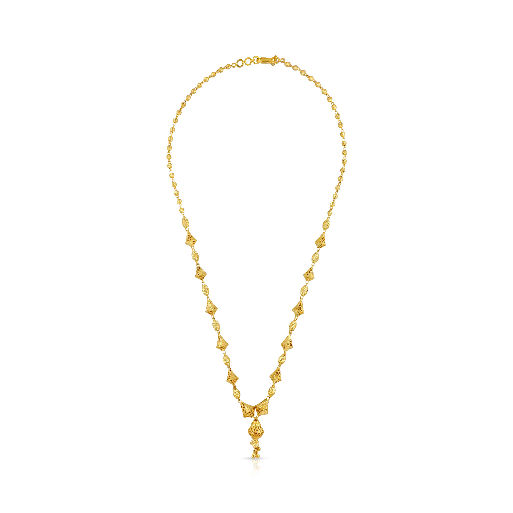 Malabar Gold Necklace NKZNS43216